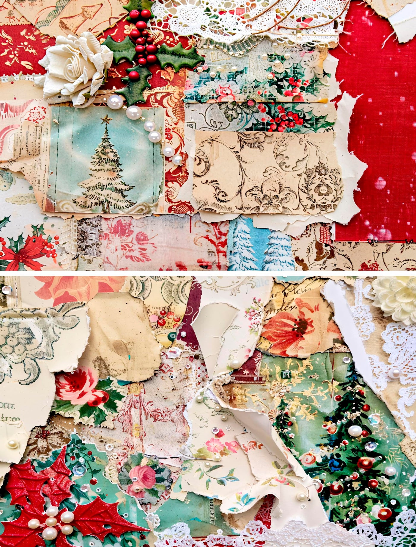 Decoupage Rice Papers - 6 Pieces | 6 Unique Designs | Versatile Decoupage Designs for Art Projects & Crafting by CRAFT KREATIVELY