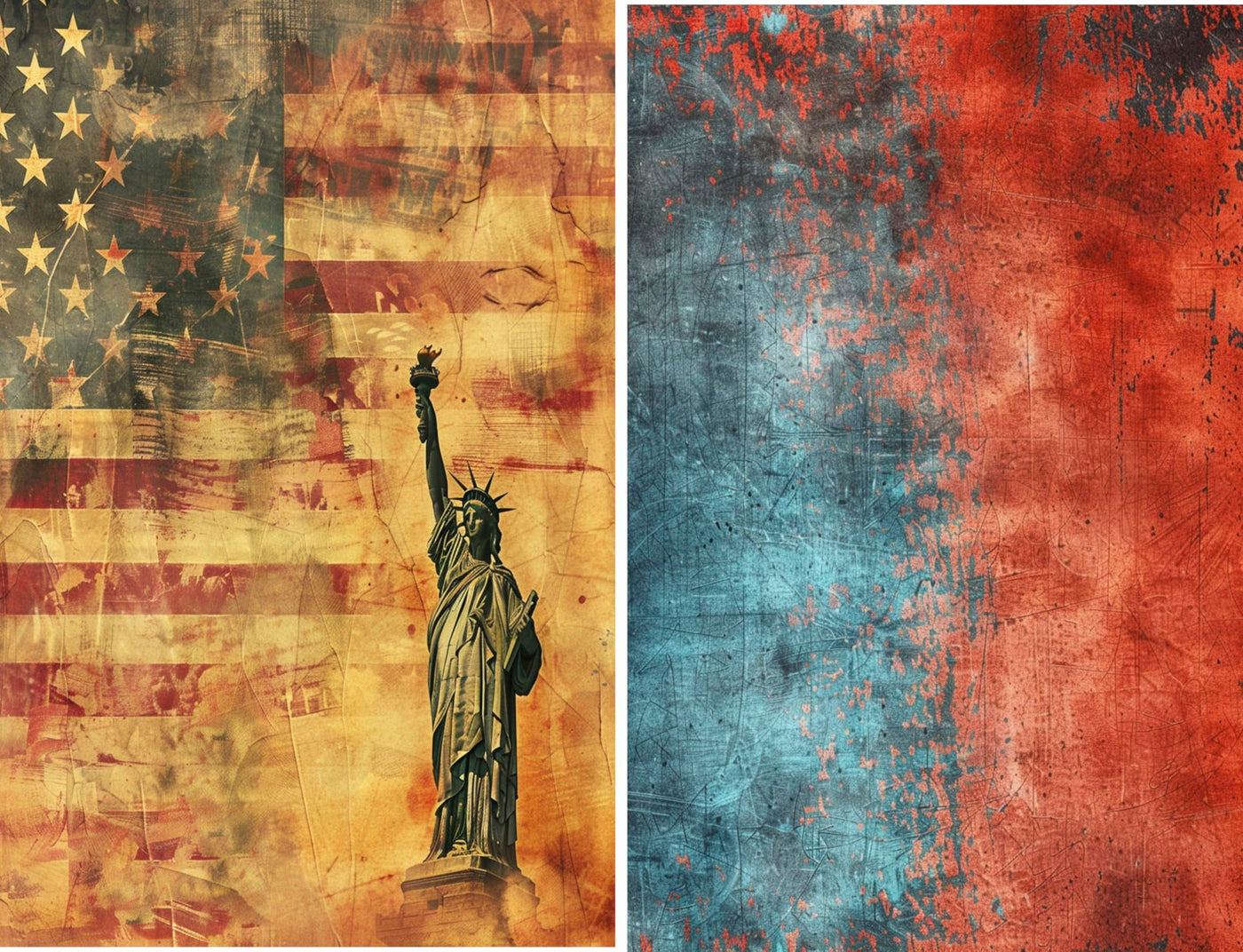 Decoupage Rice Papers - 6 Pieces | 6 Unique Designs | Versatile Decoupage Designs for Art Projects & Crafting by CRAFT KREATIVELY