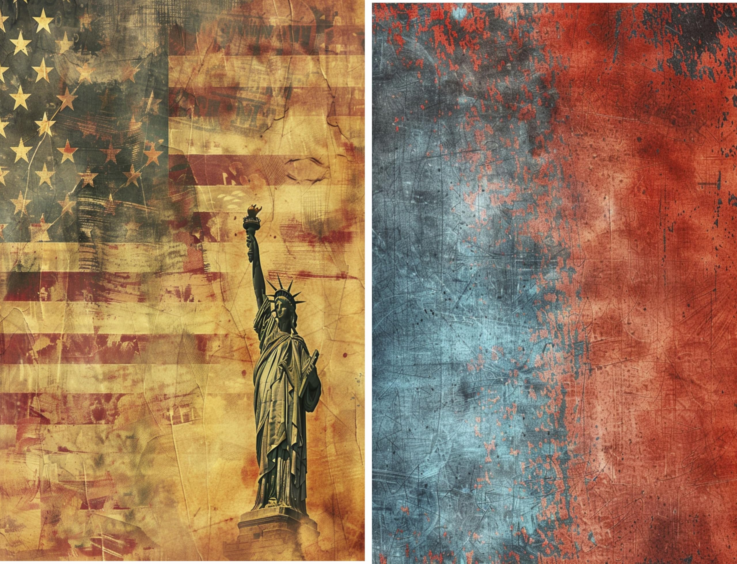 Decoupage Rice Papers - 6 Pieces | 6 Unique Designs | Versatile Decoupage Designs for Art Projects & Crafting by CRAFT KREATIVELY
