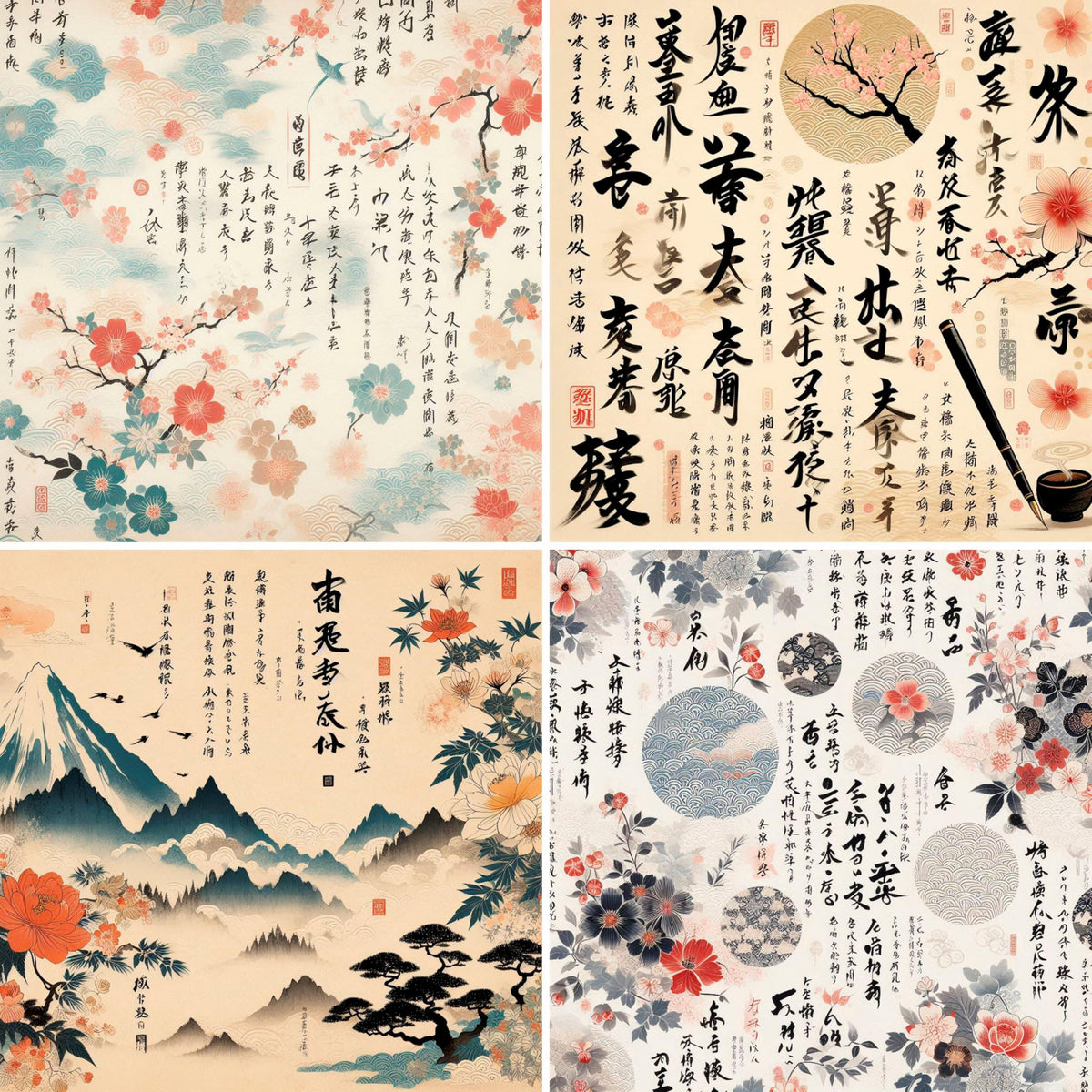 Scenic Rice Papers – Decoupage Paper 8x Designs for Collage, Mixed Media, Card Making & Crafts, Decoupage by CRAFT KREATIVELY