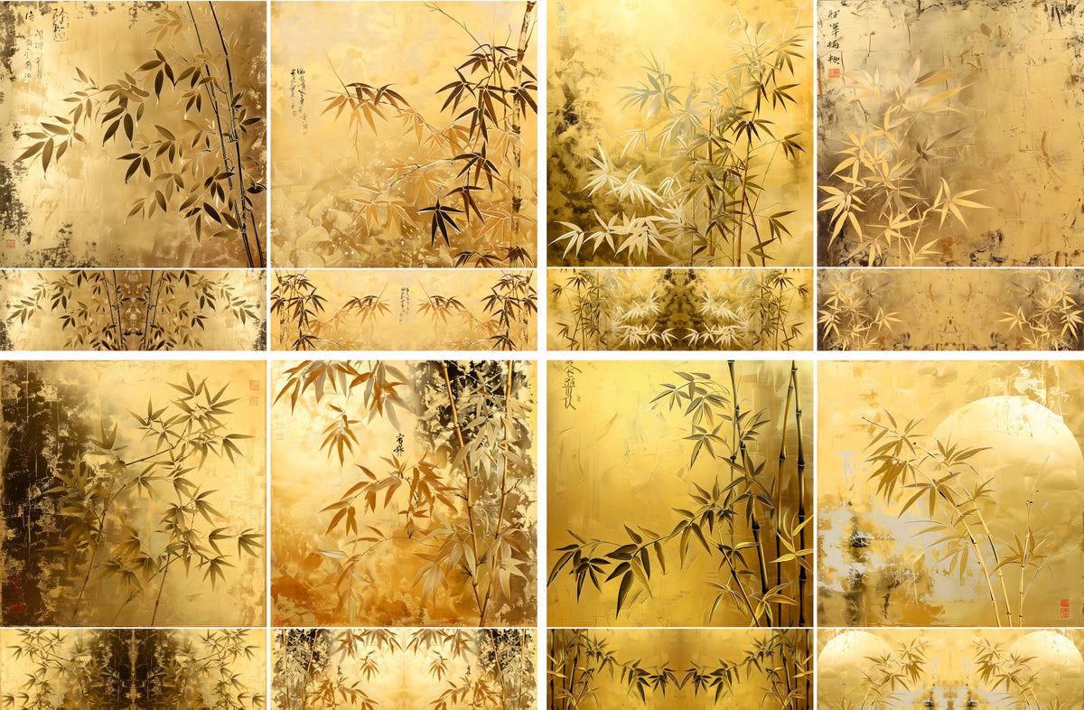 Square Rice Papers – Decoupage Paper Design for Furniture, Mixed Media, Cards & Crafts, Decoupage by CRAFT KREATIVELY