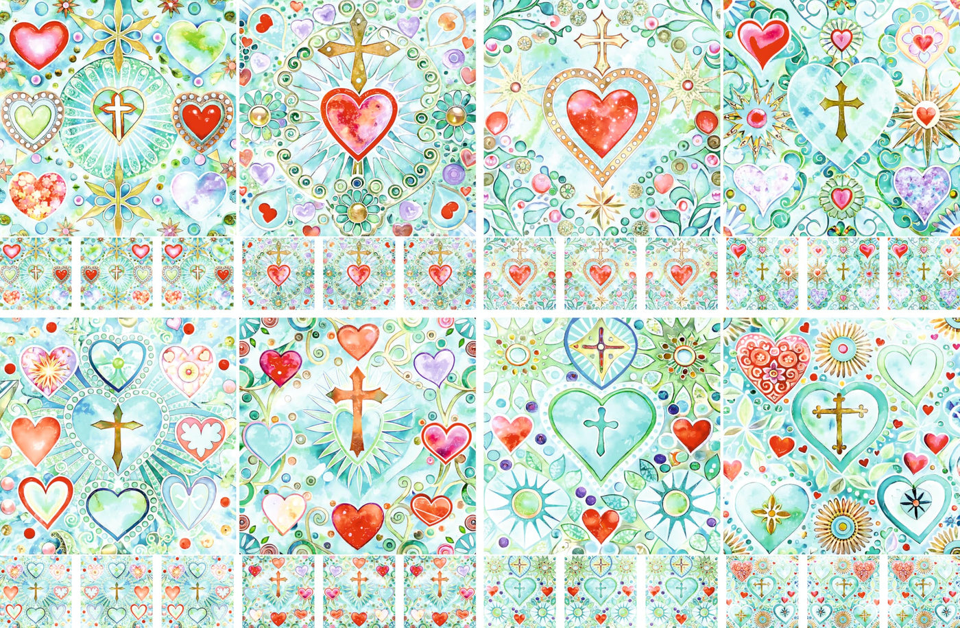 Christian Rice Papers – Decoupage Paper Design for Furniture, Mixed Media, Cards & Crafts, Decoupage by CRAFT KREATIVELY