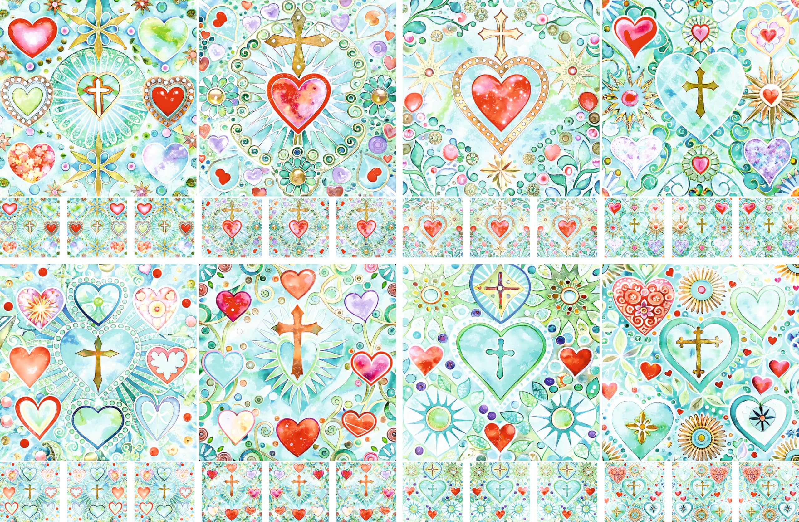 Christian Rice Papers – Decoupage Paper Design for Furniture, Mixed Media, Cards & Crafts, Decoupage by CRAFT KREATIVELY