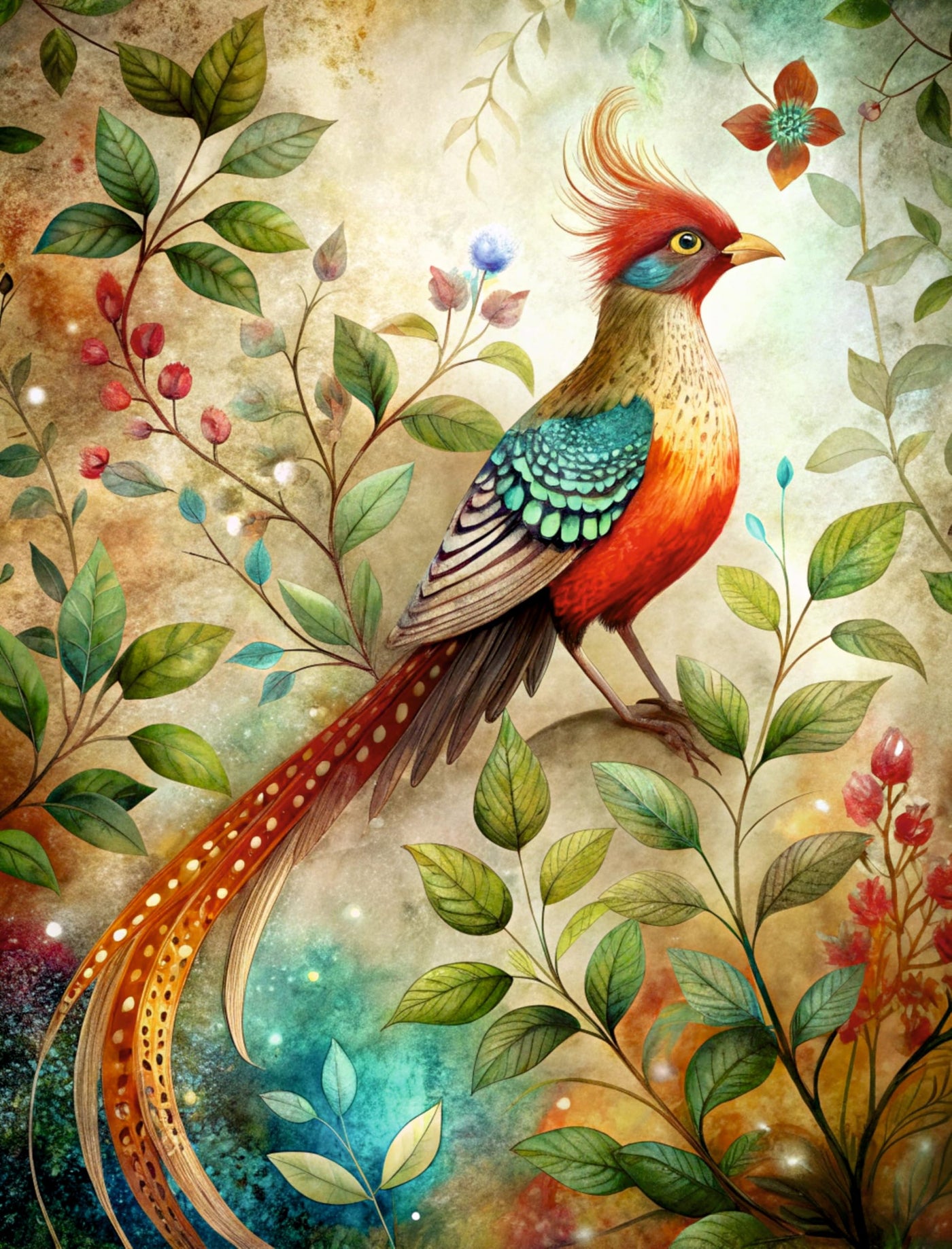 Decoupage Rice Papers - 6 Pieces | 6 Unique Designs | Versatile Decoupage Designs for Art Projects & Crafting by CRAFT KREATIVELY