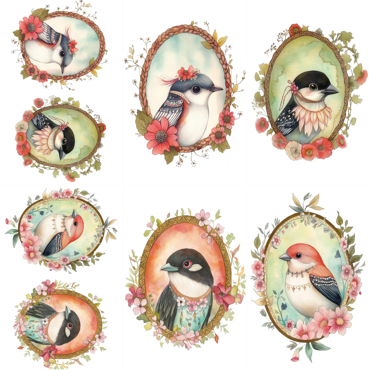 Animal Smalls Rice Papers – Decoupage Paper 16x Designs for Collage, Mixed Media, Card Making & Crafts, Decoupage by CRAFT KREATIVELY