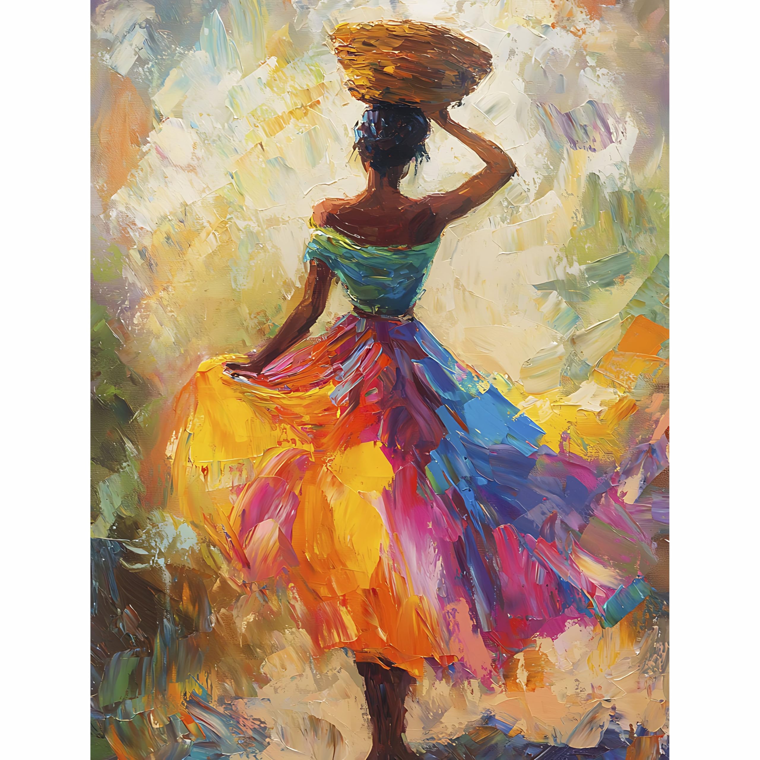 Decoupage Rice Paper, 20 x 26.5cm (6 Sheets) – 6x Decoupage Beauty Papers for Collage, Mixed Media, Card Making & Crafts, Decoupage by CRAFT KREATIVELY