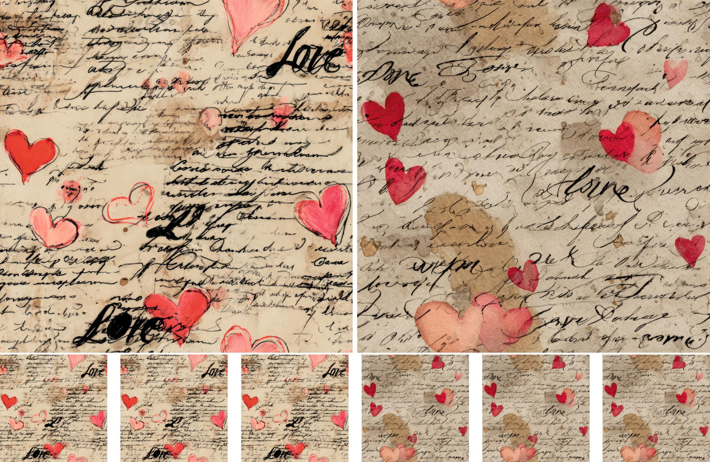 Decoupage Rice Papers - 4 Sheets | 8 Unique Designs | Versatile Christmas Designs for Art Projects & Crafting by CRAFT KREATIVELY