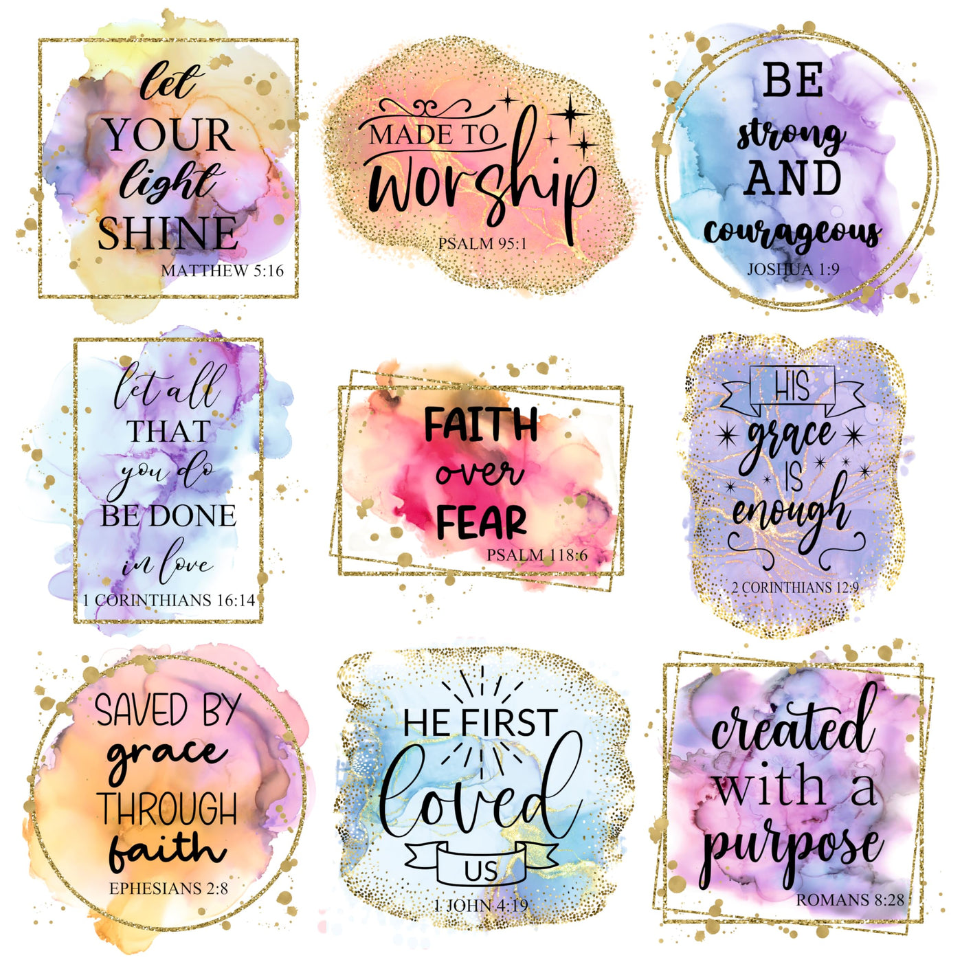 Christian Rice Papers – Decoupage Paper Design for Furniture, Mixed Media, Cards & Crafts, Decoupage by CRAFT KREATIVELY
