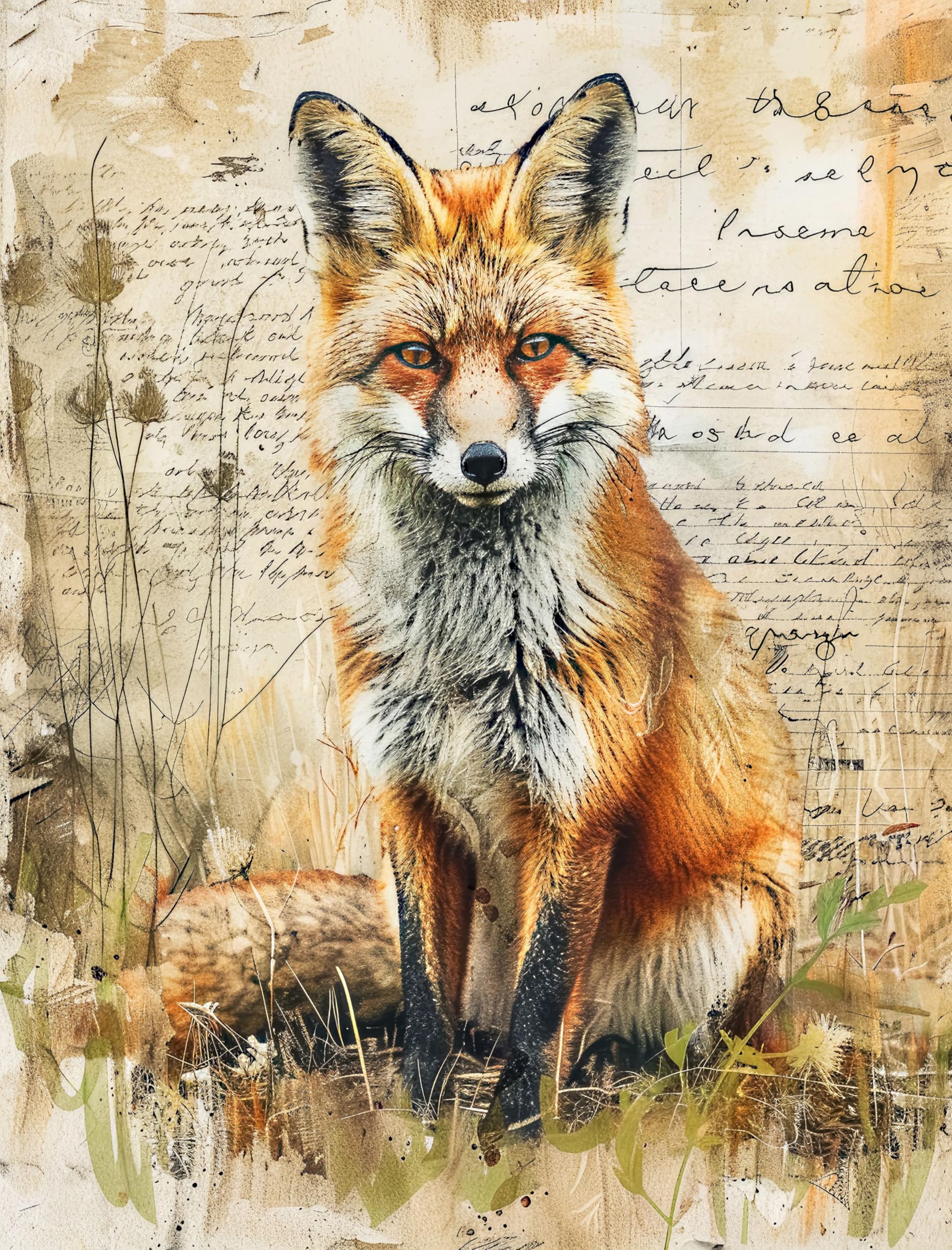 Animal Rice Papers – Decoupage Paper 6x Designs for Collage, Mixed Media, Card Making & Crafts, Decoupage by CRAFT KREATIVELY