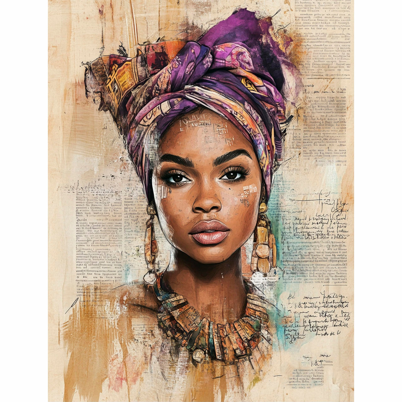 Decoupage Rice Paper, 20 x 26.5cm (6 Sheets) – 6x Decoupage Beauty Papers for Collage, Mixed Media, Card Making & Crafts, Decoupage by CRAFT KREATIVELY