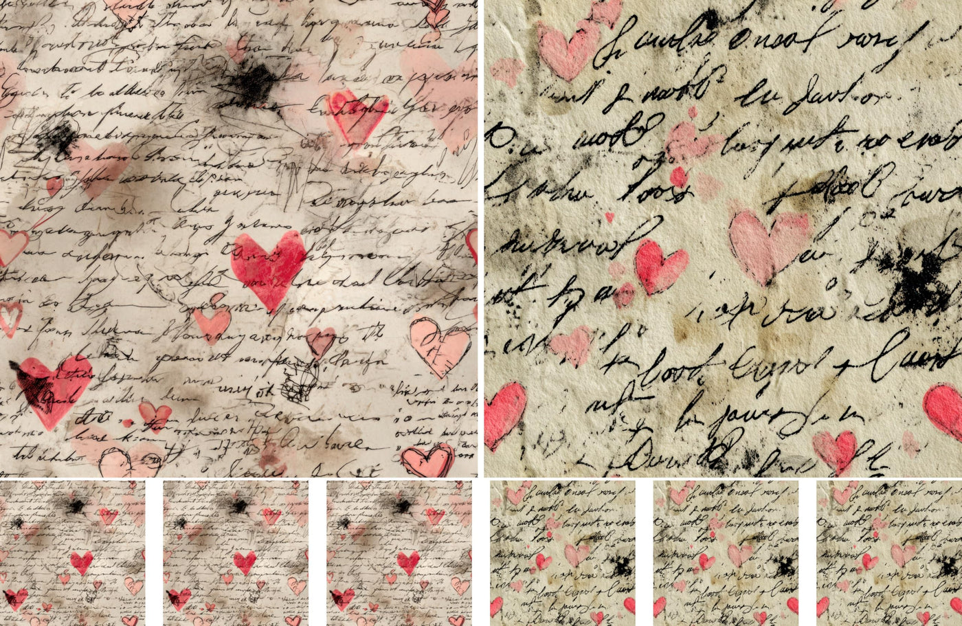 Decoupage Rice Papers - 4 Sheets | 8 Unique Designs | Versatile Christmas Designs for Art Projects & Crafting by CRAFT KREATIVELY