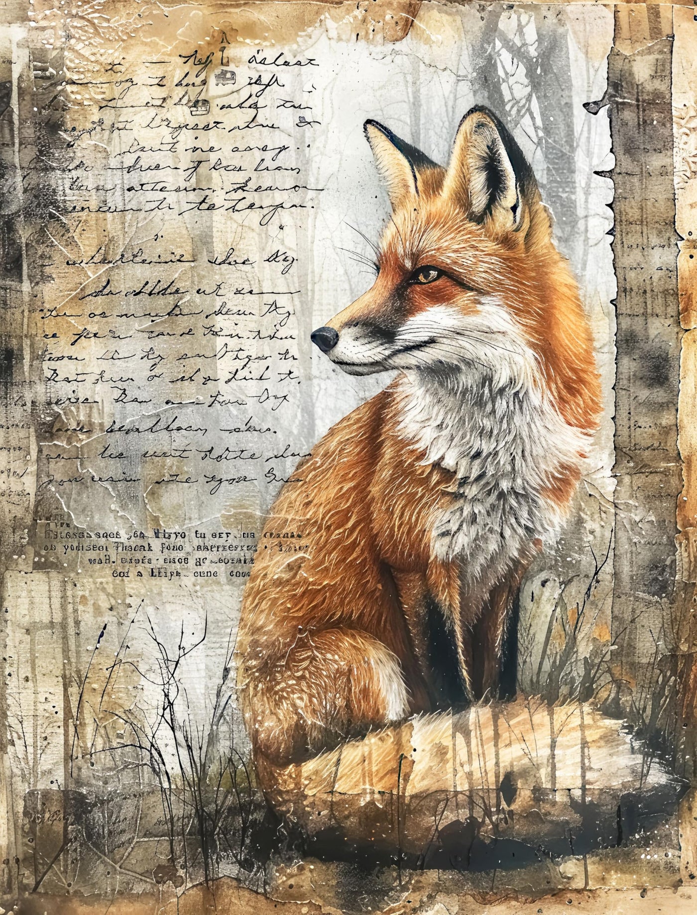 Animal Rice Papers – Decoupage Paper 6x Designs for Collage, Mixed Media, Card Making & Crafts, Decoupage by CRAFT KREATIVELY