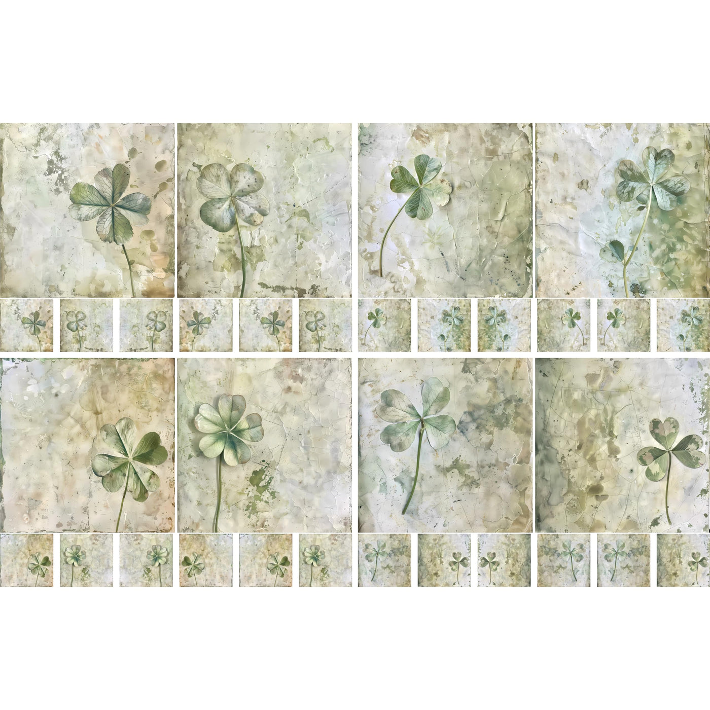 Decoupage Rice Papers - 4 Sheets | 8 Unique Designs | Versatile Christmas Designs for Art Projects & Crafting by CRAFT KREATIVELY