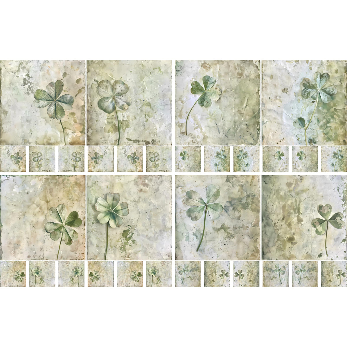 Decoupage Rice Papers - 4 Sheets | 8 Unique Designs | Versatile Christmas Designs for Art Projects & Crafting by CRAFT KREATIVELY
