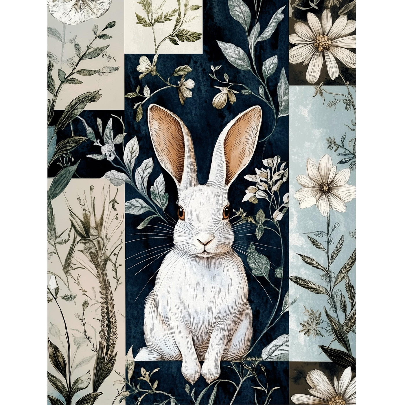 Botanical Rice Papers – Decoupage Paper Design for Furniture, Mixed Media, Cards & Crafts, Decoupage by CRAFT KREATIVELY