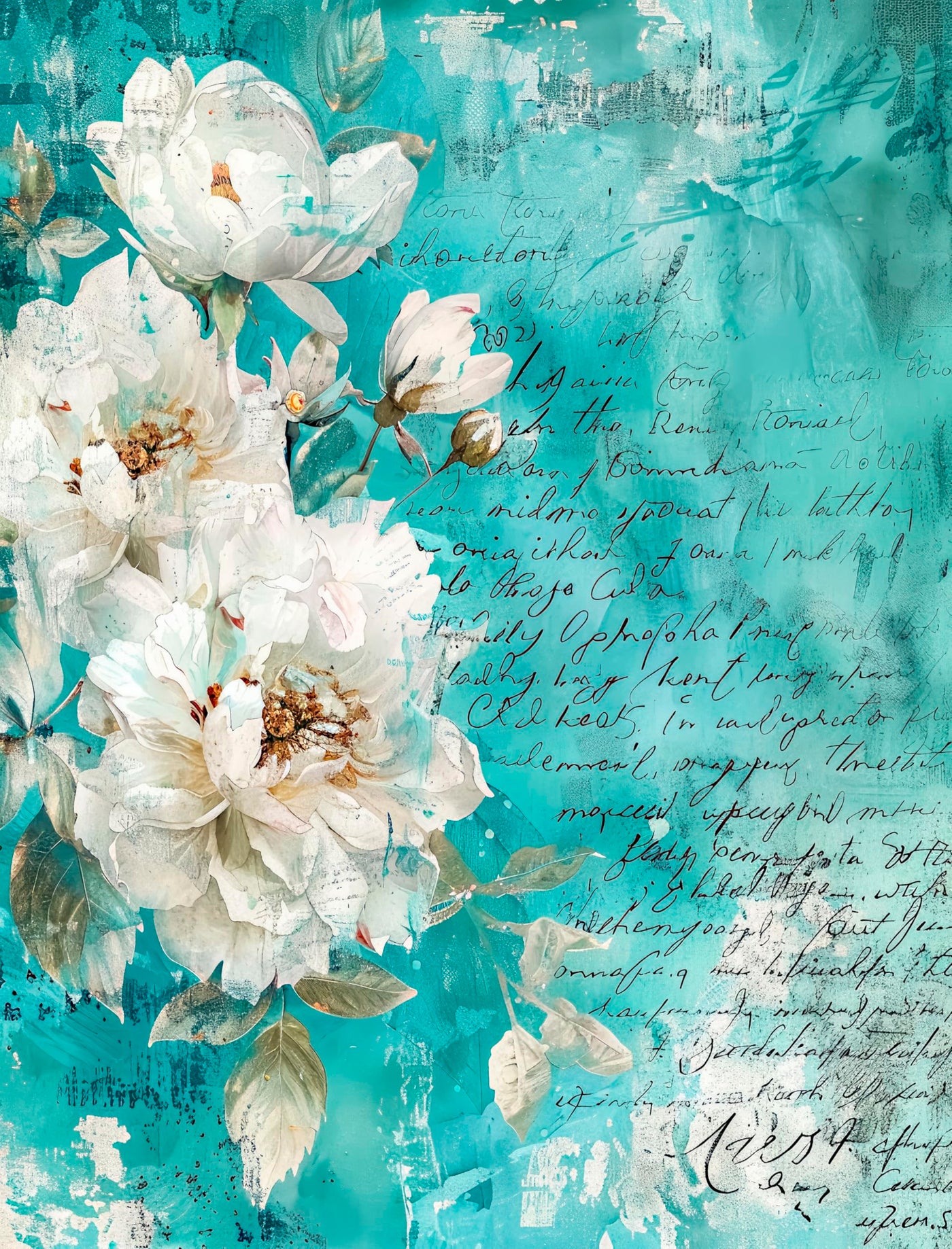 Decoupage Rice Papers - 6 Pieces | 6 Unique Designs | Versatile Decoupage Designs for Art Projects & Crafting by CRAFT KREATIVELY