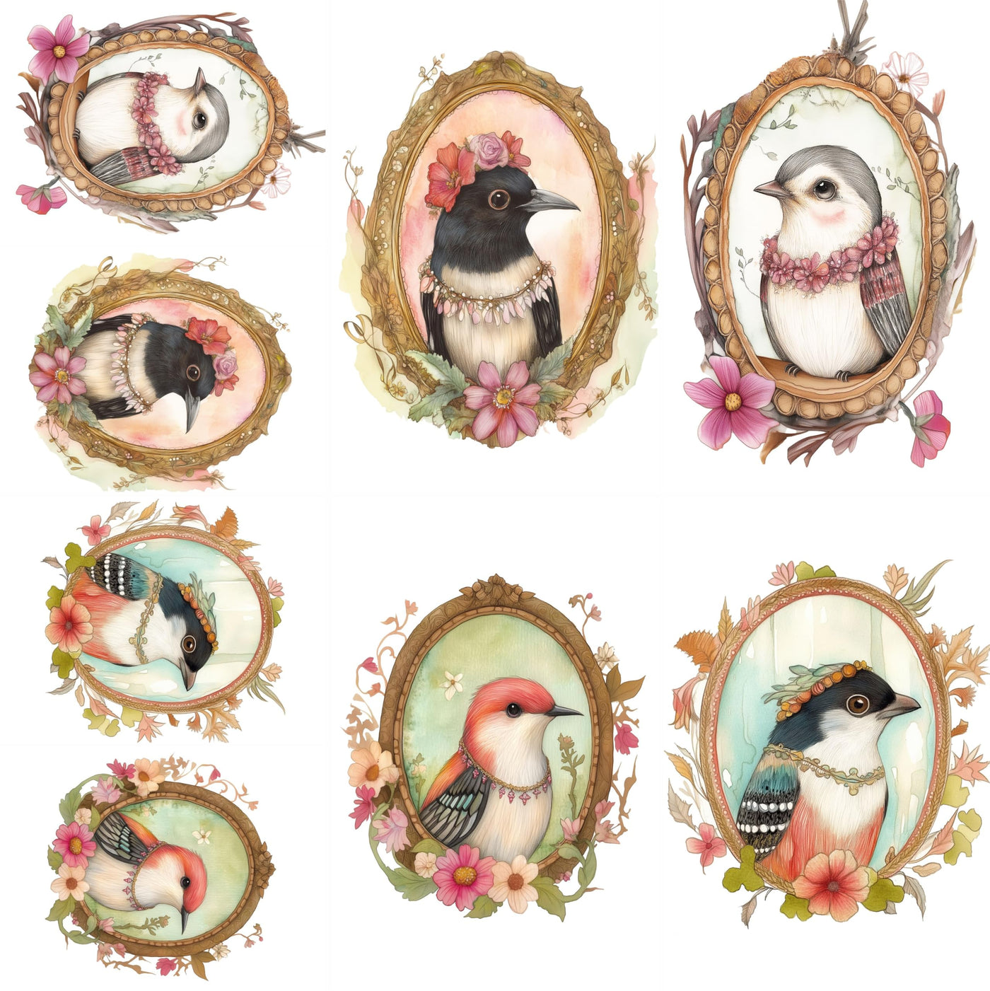 Animal Smalls Rice Papers – Decoupage Paper 16x Designs for Collage, Mixed Media, Card Making & Crafts, Decoupage by CRAFT KREATIVELY