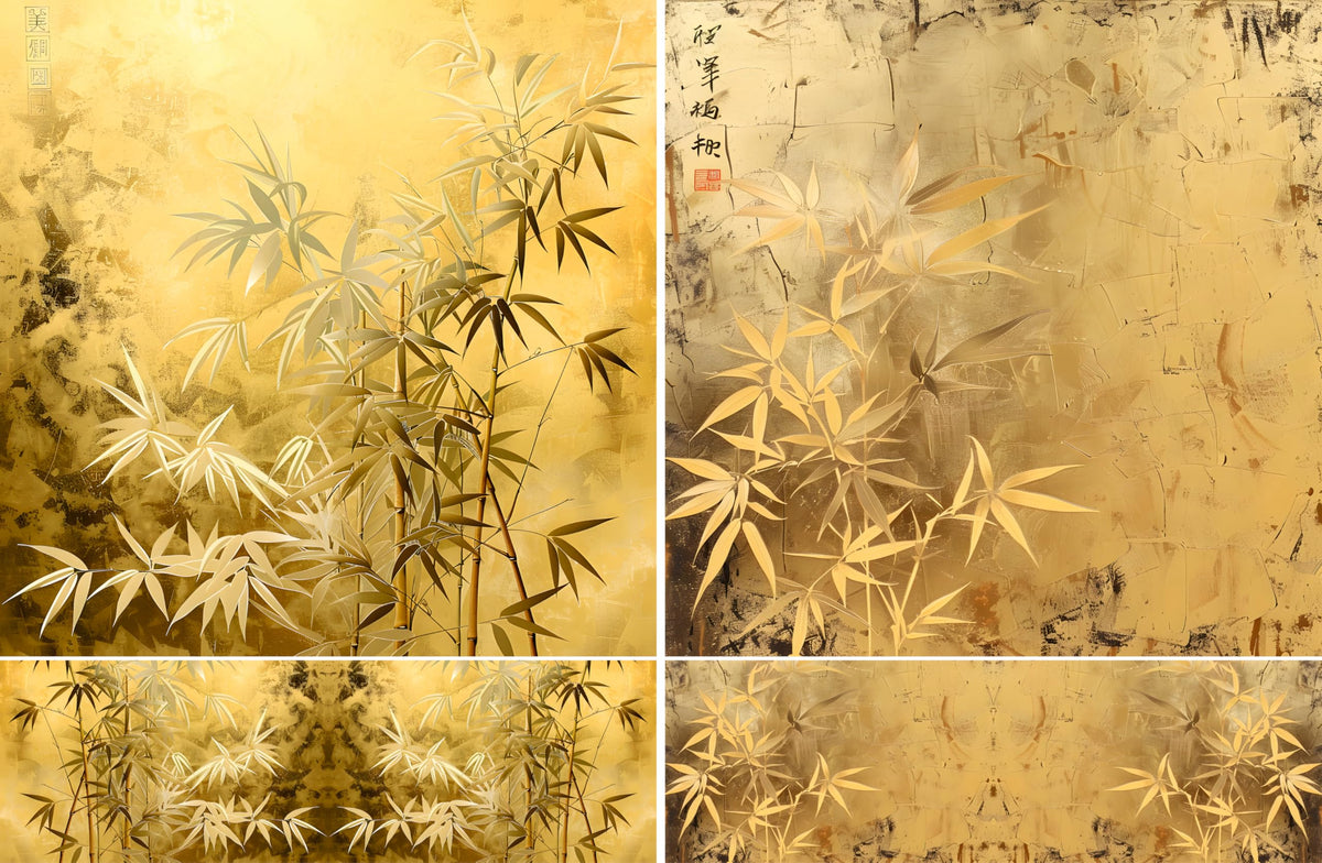 Square Rice Papers – Decoupage Paper Design for Furniture, Mixed Media, Cards & Crafts, Decoupage by CRAFT KREATIVELY