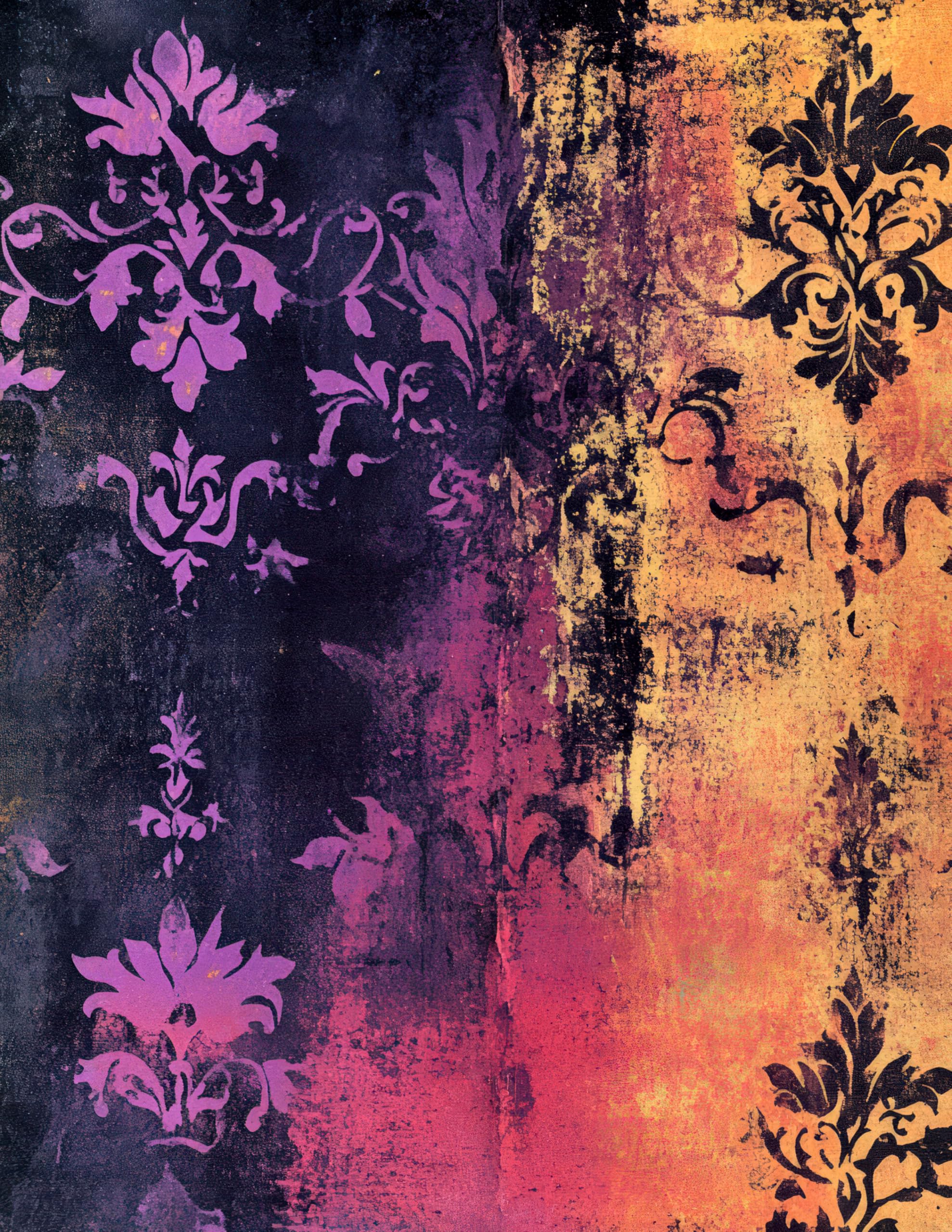 Decoupage Rice Paper, 20 x 26.5cm (6 Sheets) – 6x Decoupage Papers for Collage, Mixed Media, Card Making & Crafts, Decoupage by CRAFT KREATIVELY
