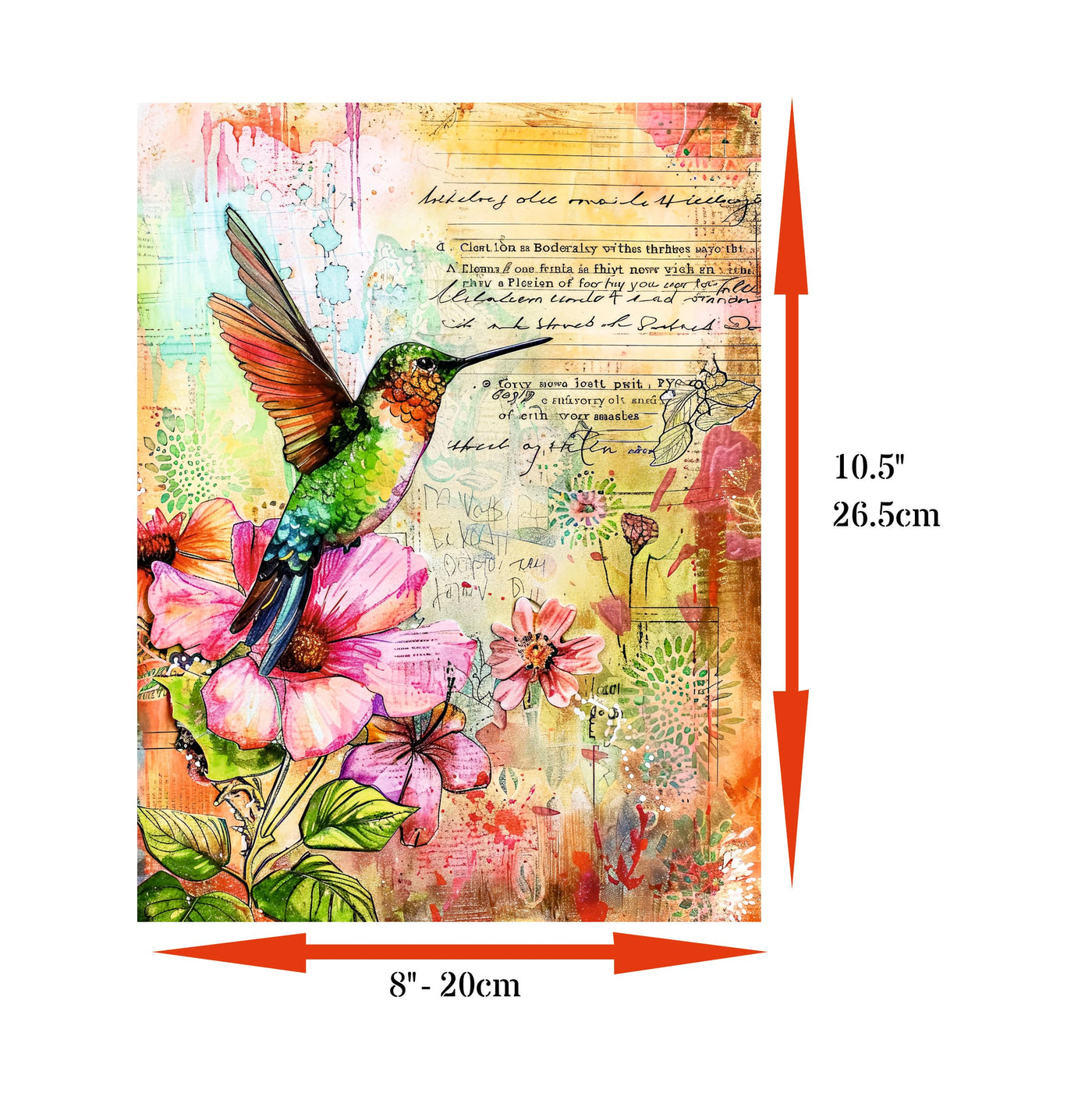 Animal Rice Papers – Decoupage Paper 6x Designs for Collage, Mixed Media, Card Making & Crafts, Decoupage by CRAFT KREATIVELY