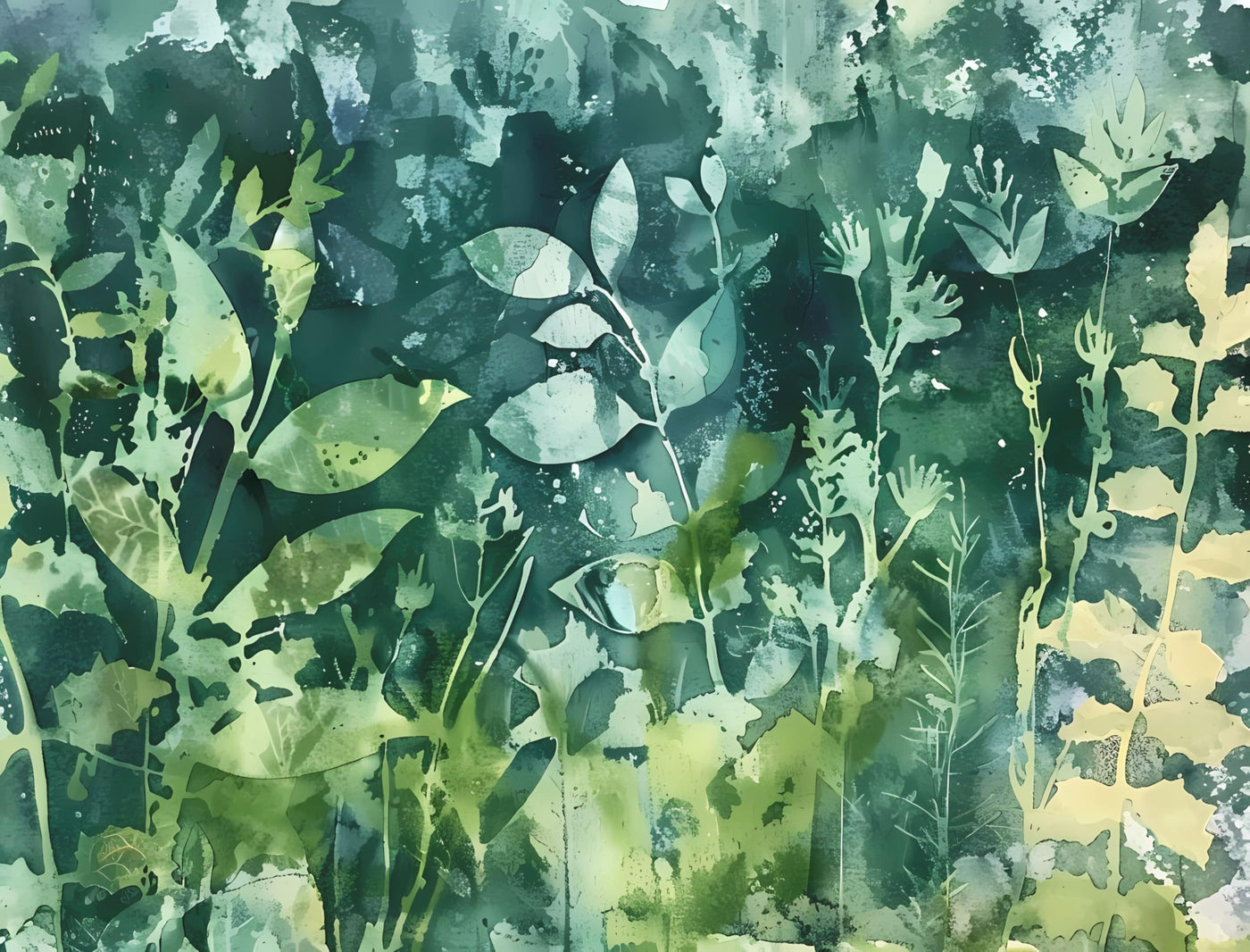 Abstract Flora Rice Papers – Decoupage Paper 6x Designs for Collage, Mixed Media, Card Making & Crafts, Decoupage by CRAFT KREATIVELY