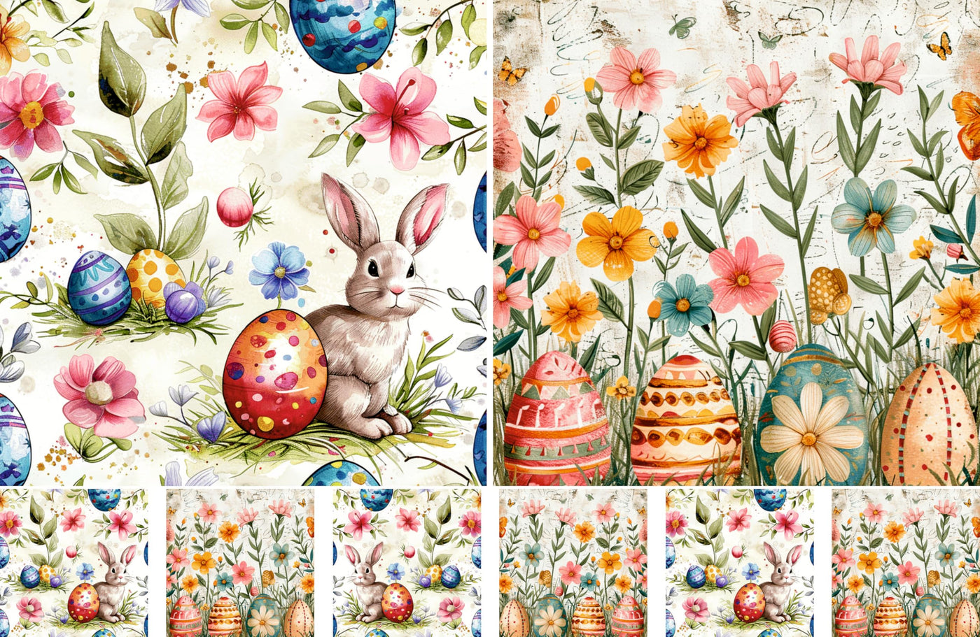 Decoupage Rice Papers - 4 Pages | 8 Unique Designs | Versatile Christmas Designs for Art Projects & Crafting by CRAFT KREATIVELY