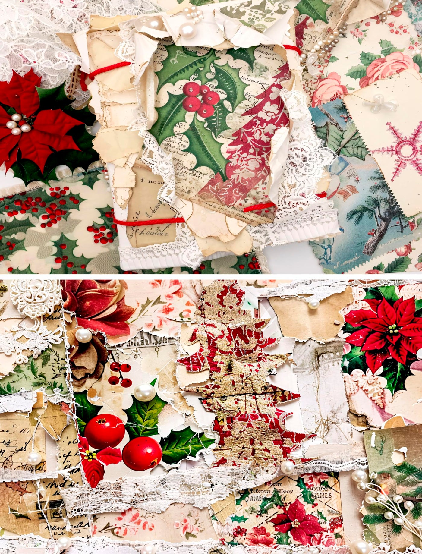 Decoupage Rice Papers - 6 Pieces | 6 Unique Designs | Versatile Decoupage Designs for Art Projects & Crafting by CRAFT KREATIVELY