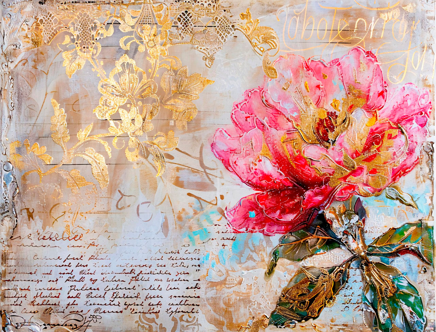 Decoupage Rice Papers - 6 Pieces | 6 Unique Designs | Versatile Decoupage Designs for Art Projects & Crafting by CRAFT KREATIVELY