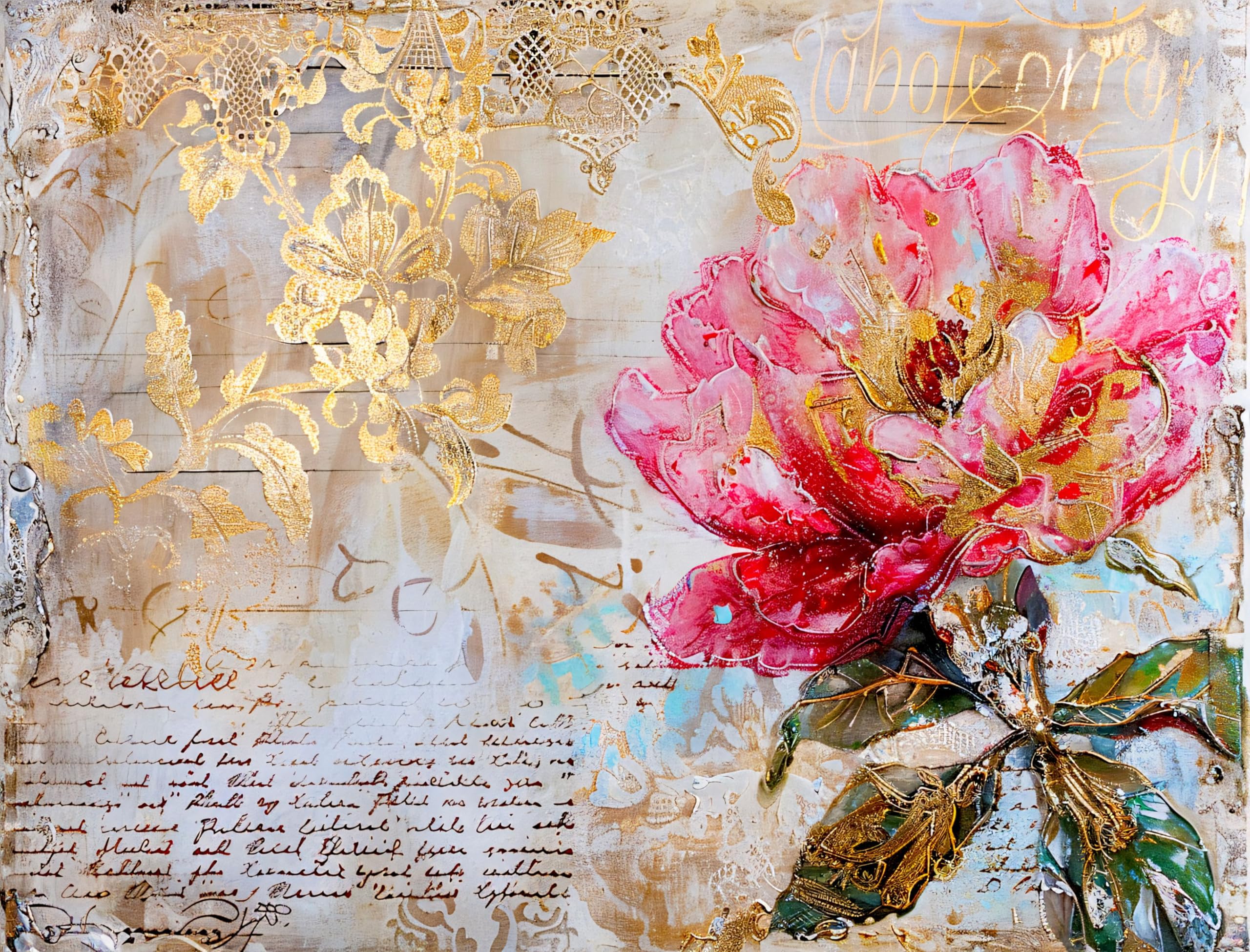Decoupage Rice Papers - 6 Pieces | 6 Unique Designs | Versatile Decoupage Designs for Art Projects & Crafting by CRAFT KREATIVELY