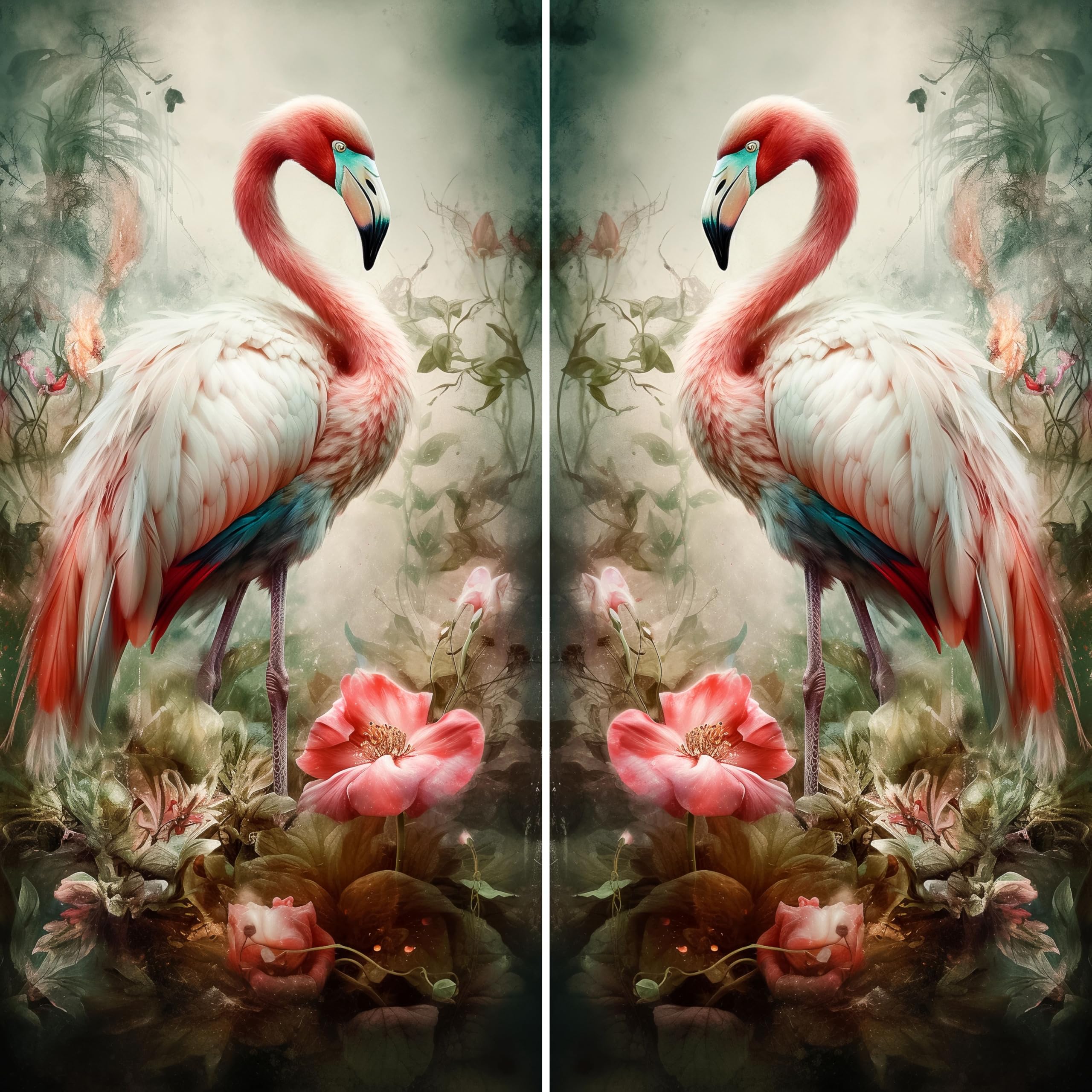 Decoupage Rice Paper, 29 x 29cm (2 sheets) - 3x images for Furniture Poster Craft Decoupage by CRAFT KREATIVELY