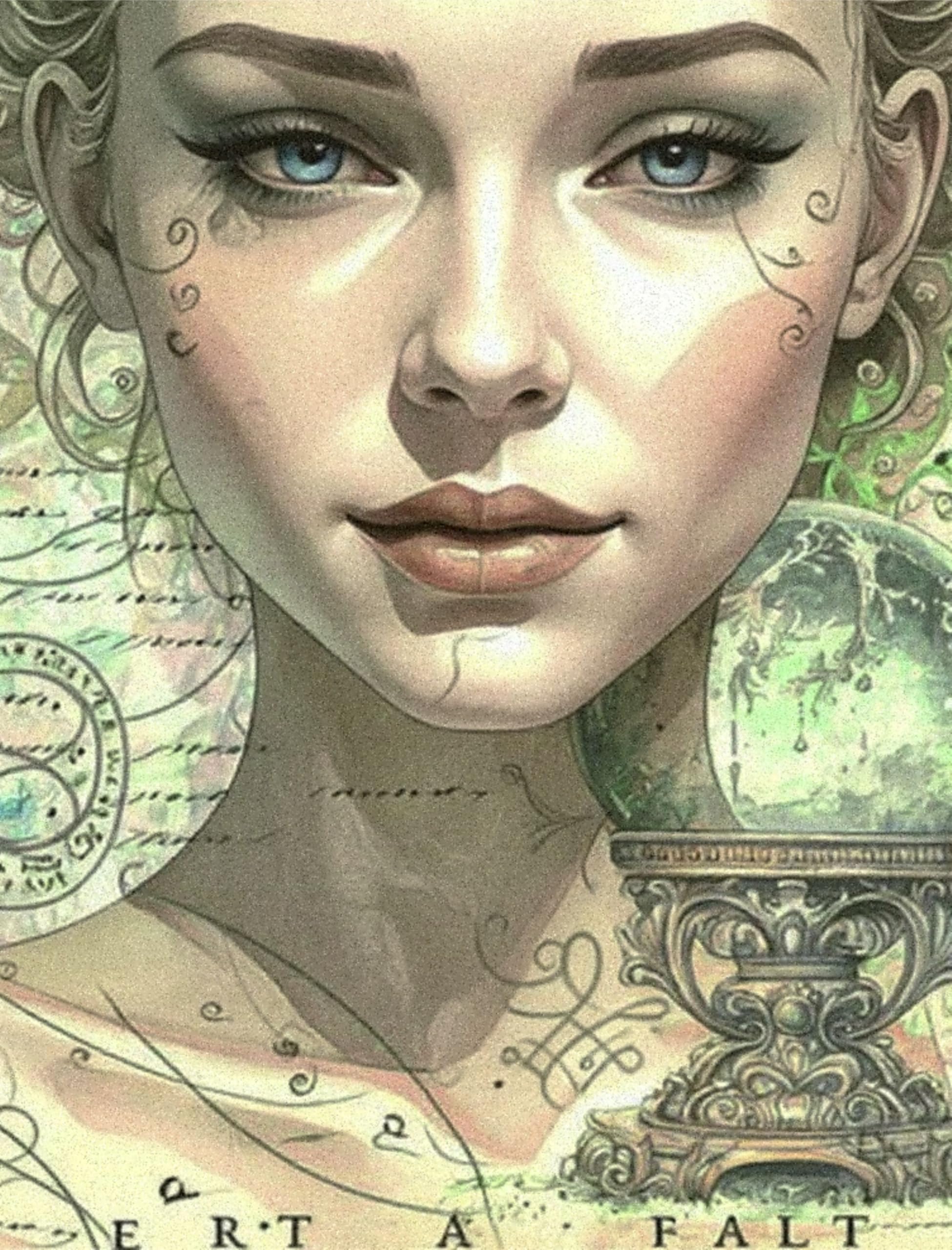 Decoupage Rice Papers - 6 Pieces | 6 Unique Designs | Versatile Decoupage Designs for Art Projects & Crafting by CRAFT KREATIVELY (Cosmic)