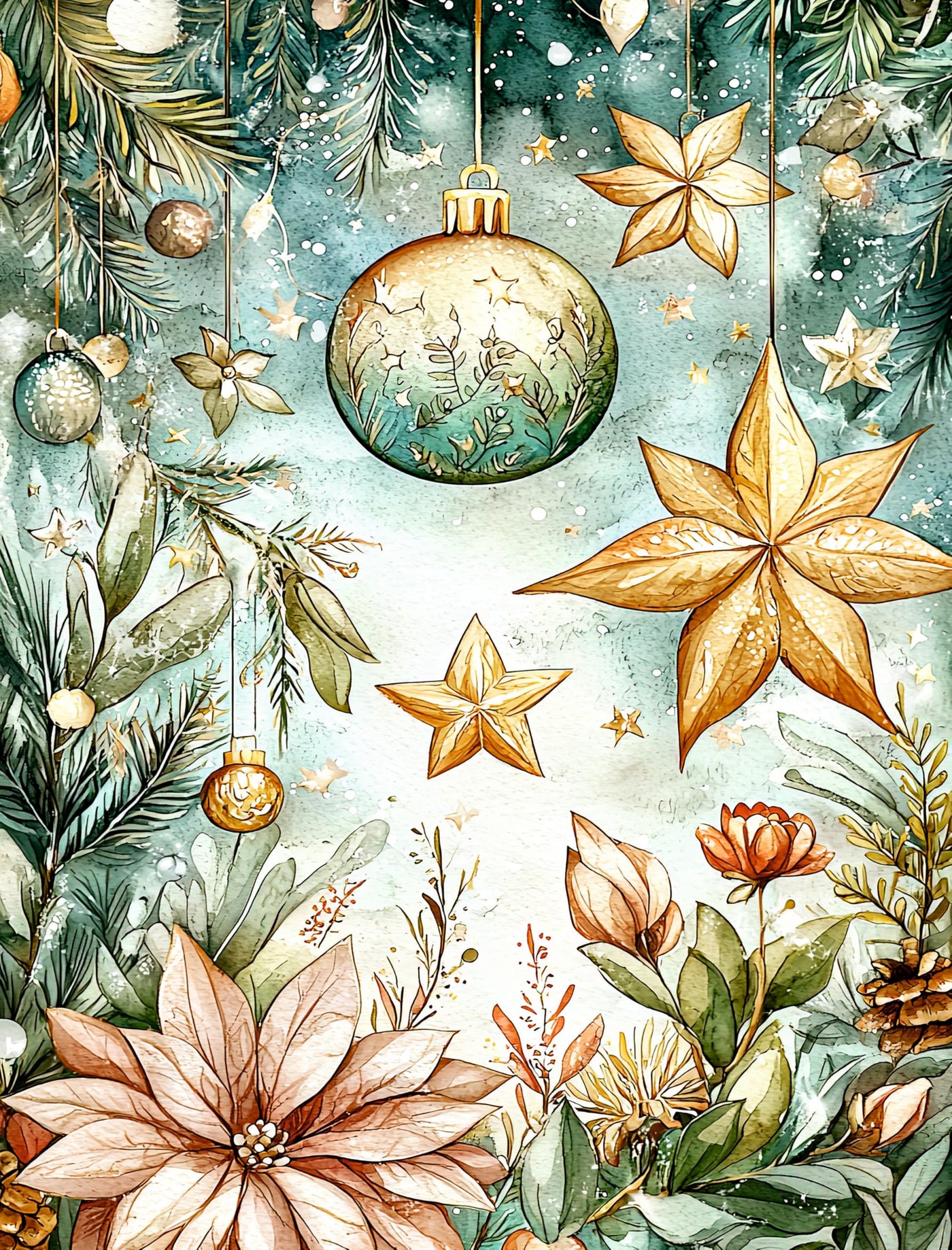 Decoupage Rice Papers - 4 Sheets | 32 Pieces | 8 Unique Designs | Versatile Designs for Art Projects & Crafting by CRAFT KREATIVELY