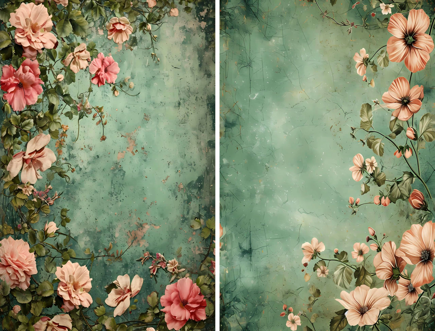 Decoupage Rice Papers - 6 Pieces | 6 Unique Designs | Versatile Decoupage Designs for Art Projects & Crafting by CRAFT KREATIVELY