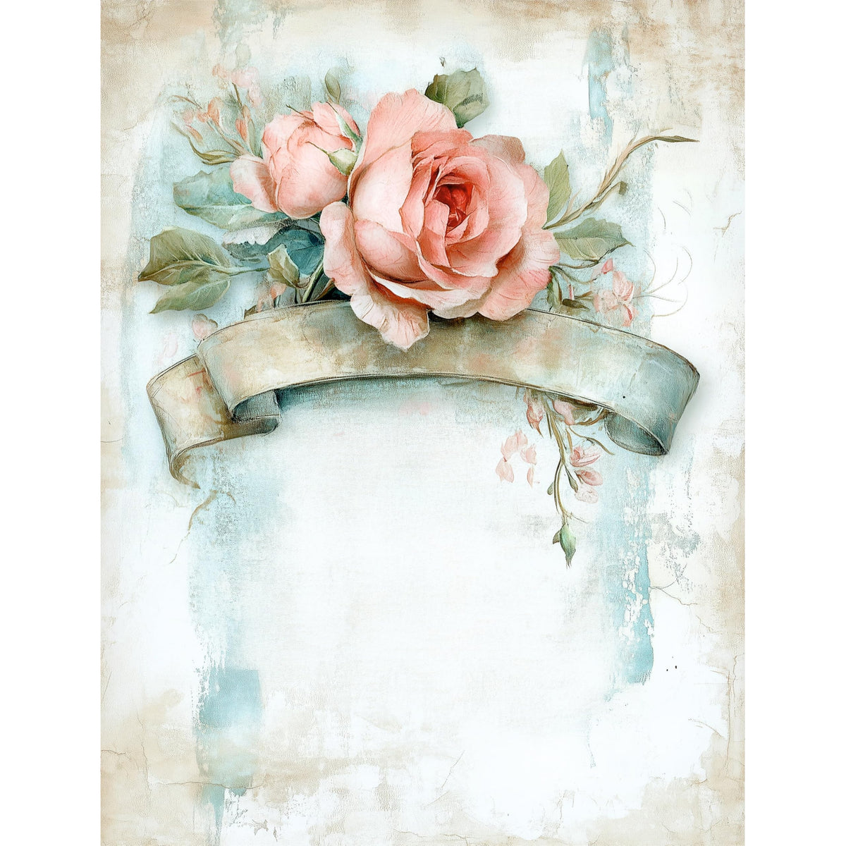 Sewing Rice Papers – Decoupage Paper Design for Furniture, Mixed Media, Cards & Crafts, Decoupage by CRAFT KREATIVELY