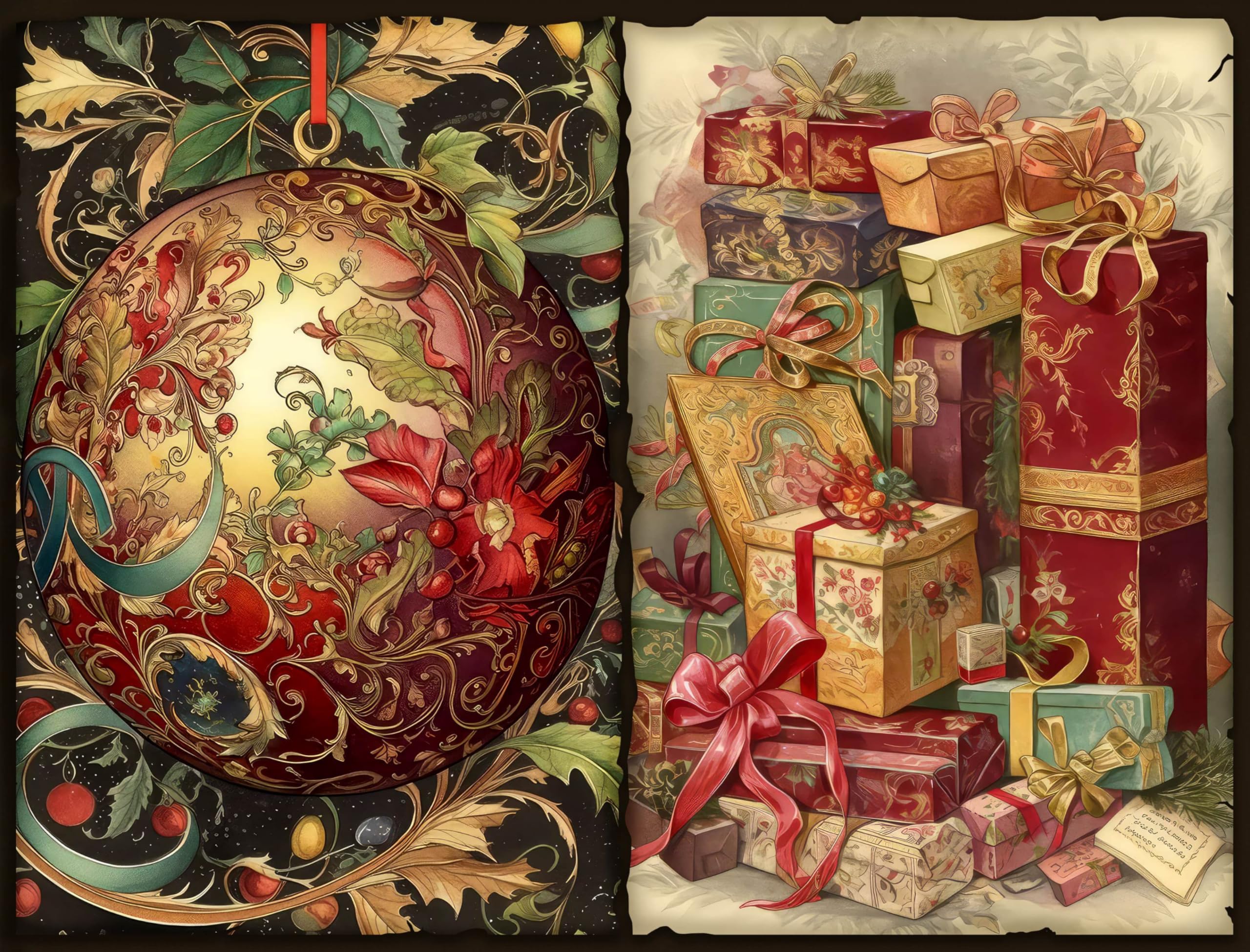 Decoupage Rice Papers - 6 Pieces | 6 Unique Designs | Versatile Decoupage Designs for Art Projects & Crafting by CRAFT KREATIVELY