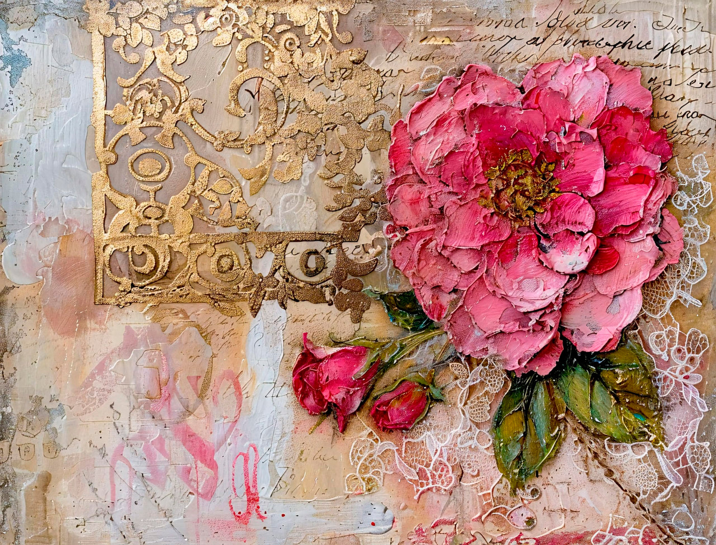 Decoupage Rice Papers - 6 Pieces | 6 Unique Designs | Versatile Decoupage Designs for Art Projects & Crafting by CRAFT KREATIVELY