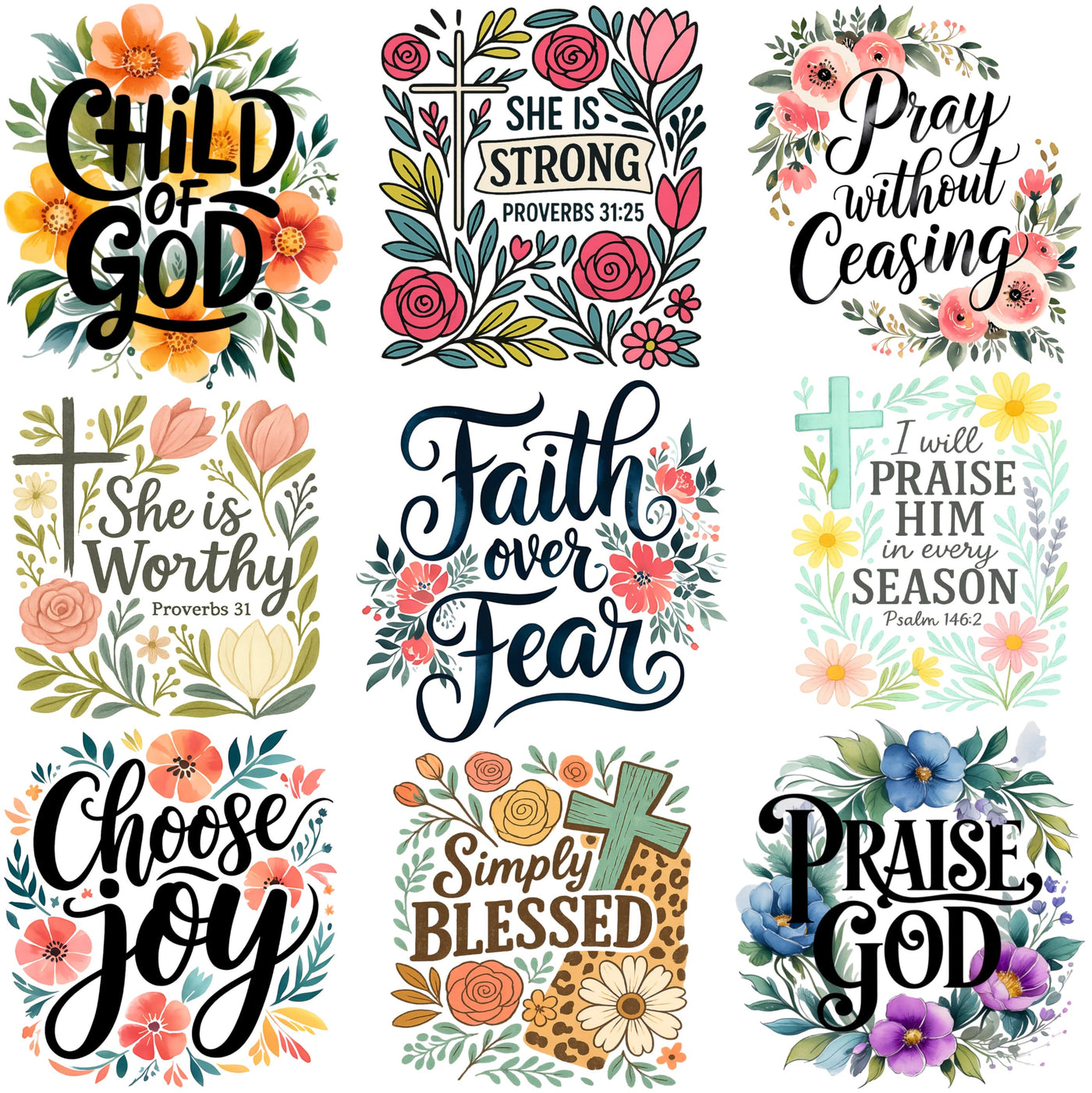 Christian Rice Papers – Decoupage Paper Design for Furniture, Mixed Media, Cards & Crafts, Decoupage by CRAFT KREATIVELY