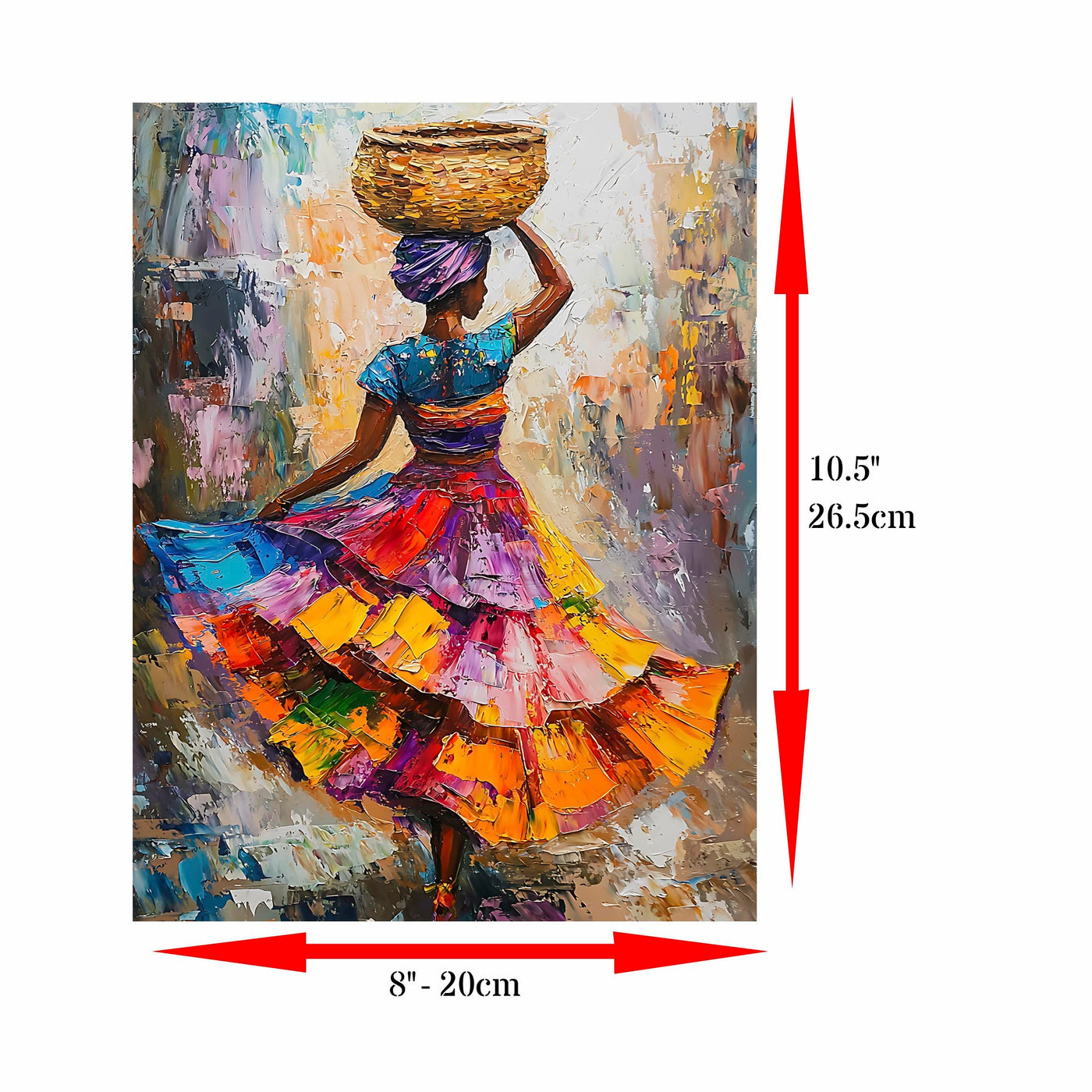 Decoupage Rice Paper, 20 x 26.5cm (6 Sheets) – 6x Decoupage Beauty Papers for Collage, Mixed Media, Card Making & Crafts, Decoupage by CRAFT KREATIVELY