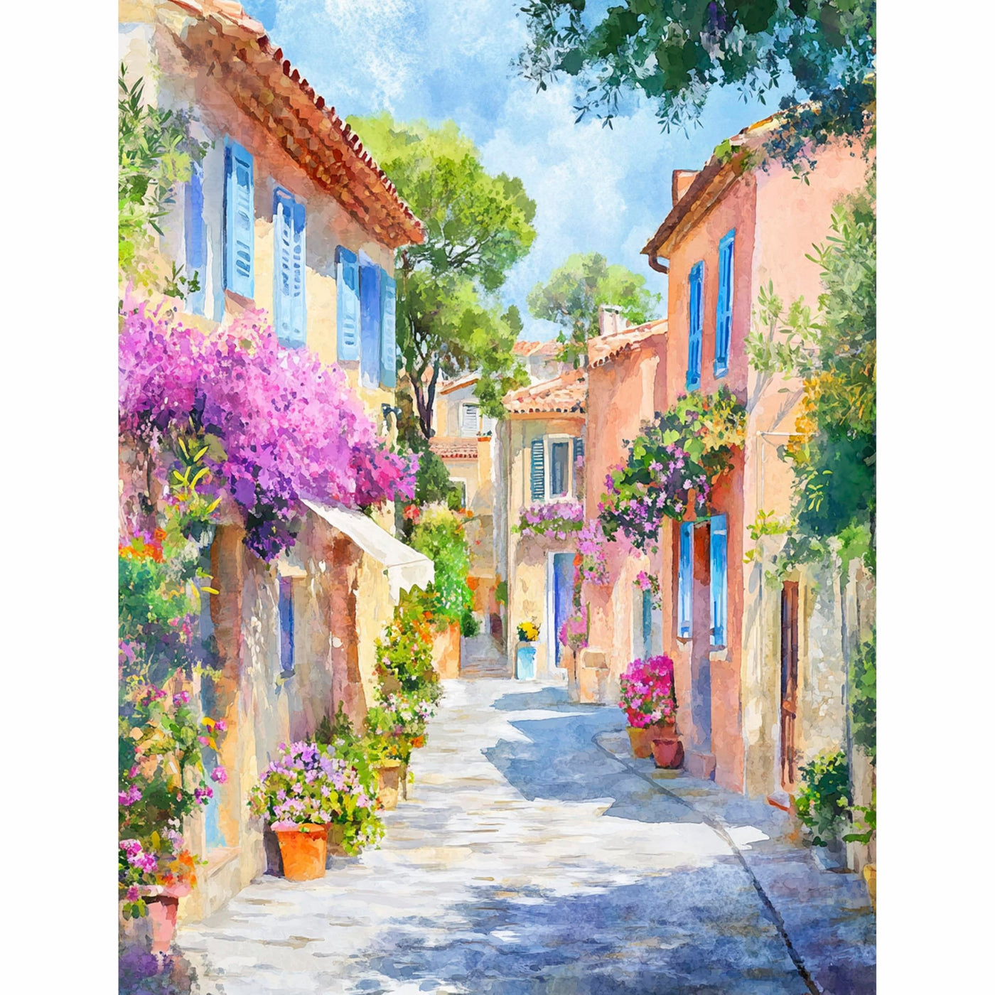 Decoupage Rice Paper, 20 x 26.5cm(6 Sheets) – 6x Decoupage Papers for Collage, Mixed Media, Card Making & Crafts, Decoupage by CRAFT KREATIVELY
