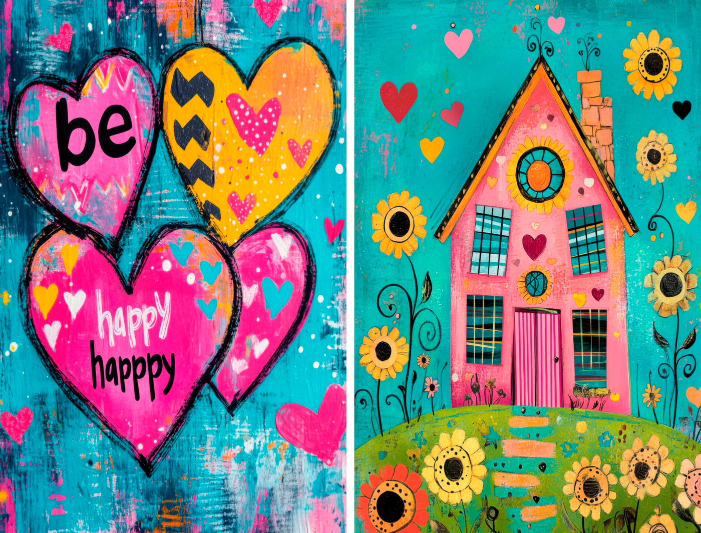 Decoupage Rice Papers - 6 Pieces | 6 Unique Designs | Versatile Decoupage Designs for Art Projects & Crafting by CRAFT KREATIVELY