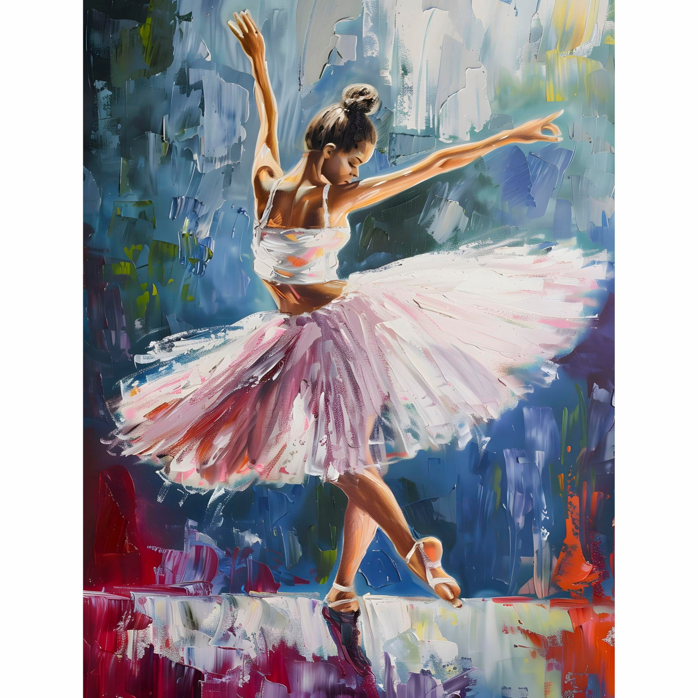 Decoupage Rice Paper, 20 x 26.5cm (6 Sheets) – 6x Decoupage Ballet Papers for Collage, Mixed Media, Card Making & Crafts, Decoupage by CRAFT KREATIVELY
