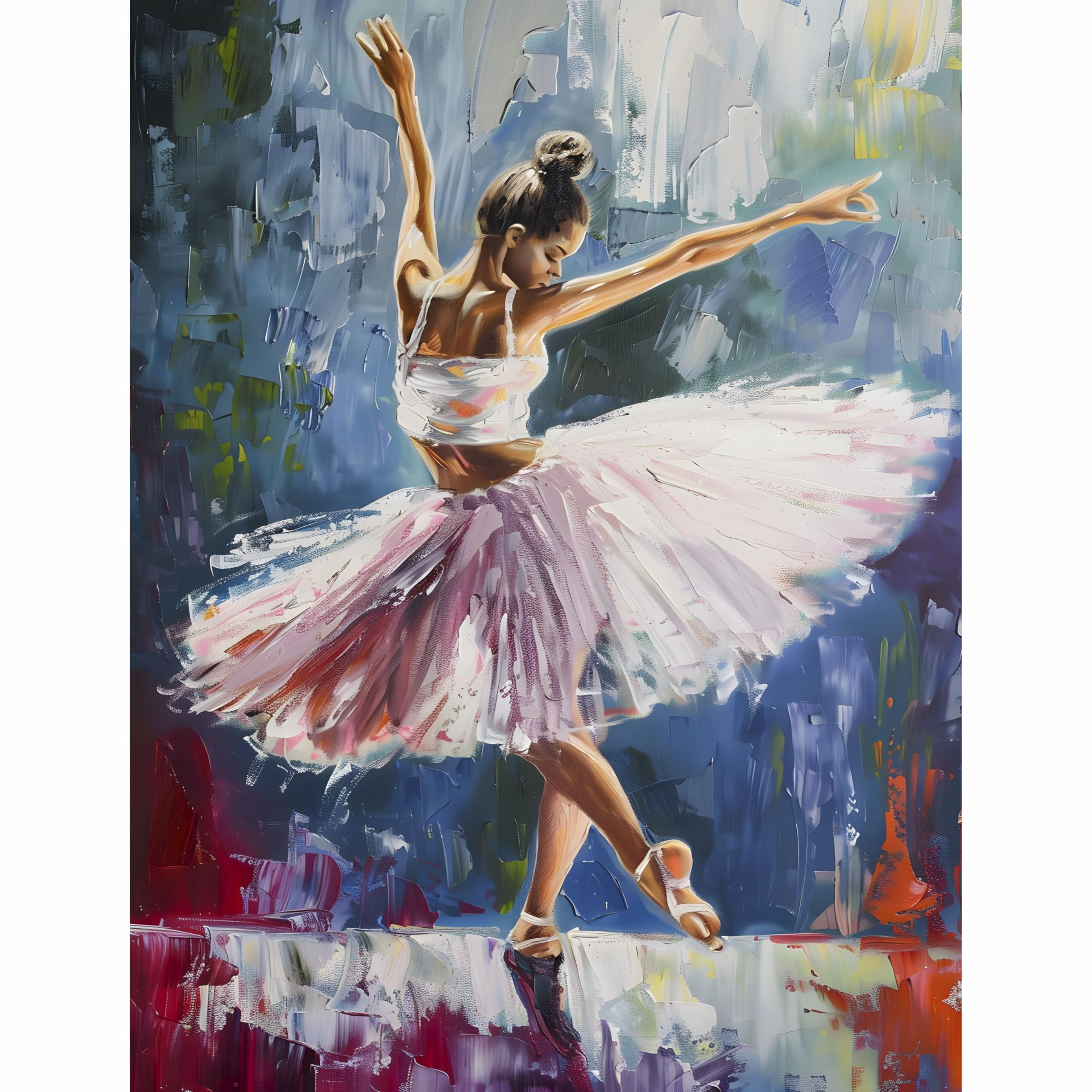 Decoupage Rice Paper, 20 x 26.5cm (6 Sheets) – 6x Decoupage Ballet Papers for Collage, Mixed Media, Card Making & Crafts, Decoupage by CRAFT KREATIVELY