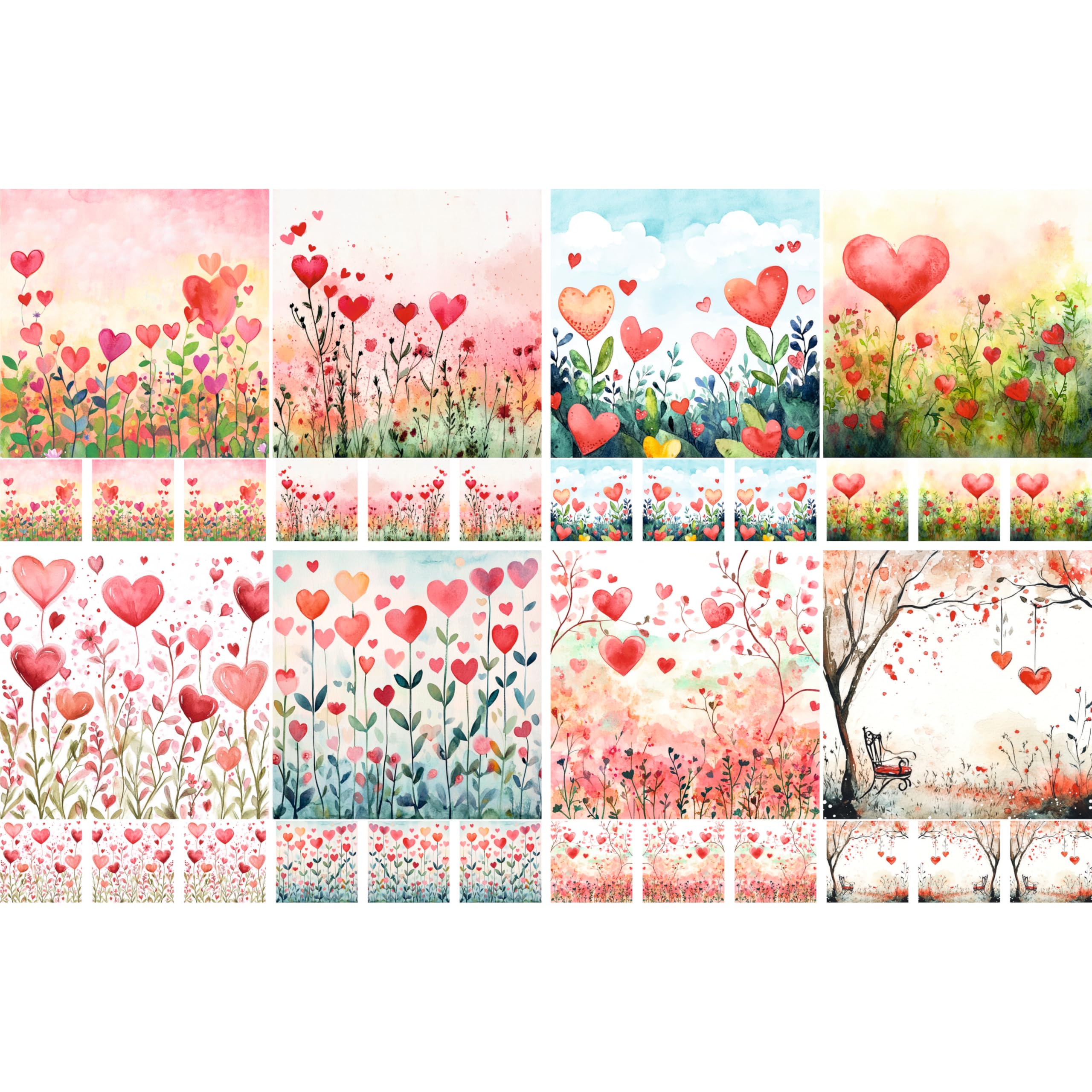 Decoupage Rice Papers - 4 Sheets | 8 Unique Designs | Versatile Christmas Designs for Art Projects & Crafting by CRAFT KREATIVELY