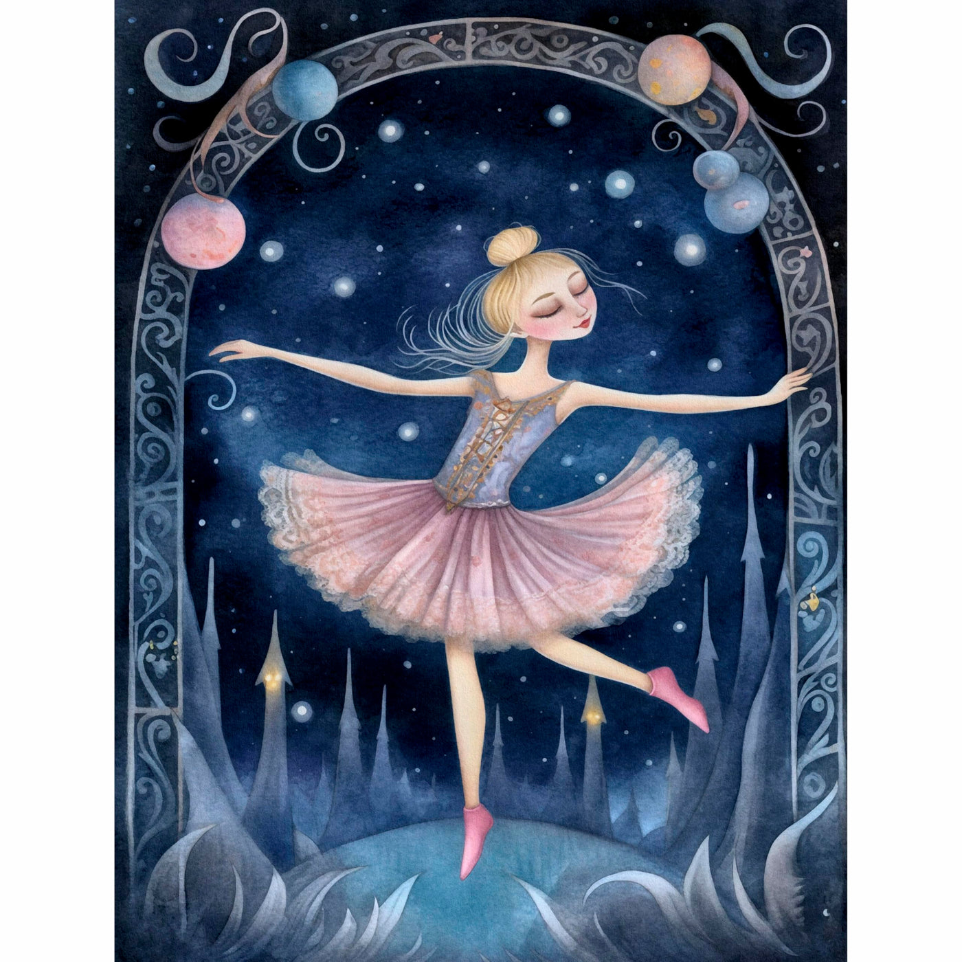 Decoupage Rice Paper, 20 x 26.5cm (6 Sheets) – 6x Decoupage Ballet Papers for Collage, Mixed Media, Card Making & Crafts, Decoupage by CRAFT KREATIVELY