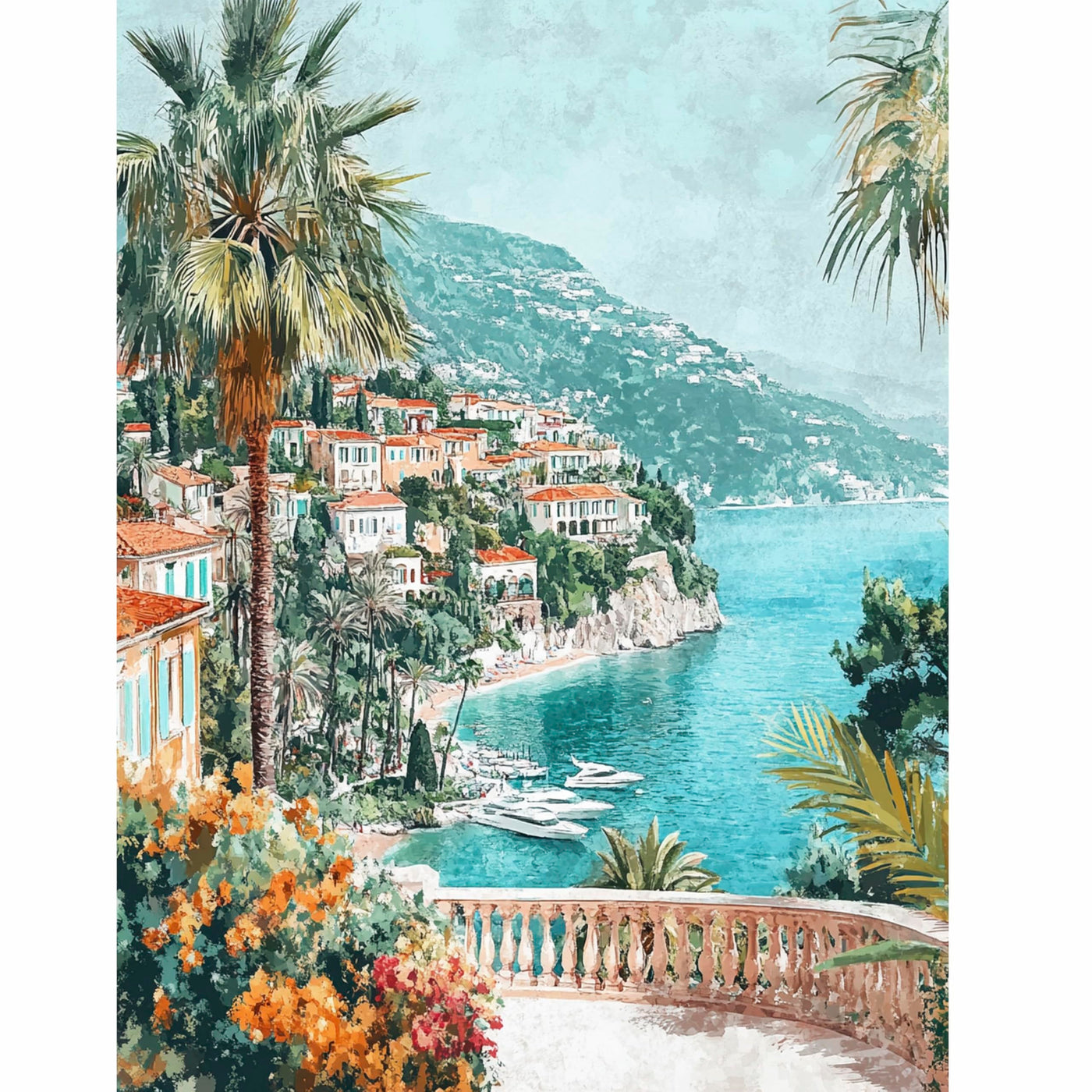 Decoupage Rice Paper, 20 x 26.5cm(6 Sheets) – 6x Decoupage Papers for Collage, Mixed Media, Card Making & Crafts, Decoupage by CRAFT KREATIVELY