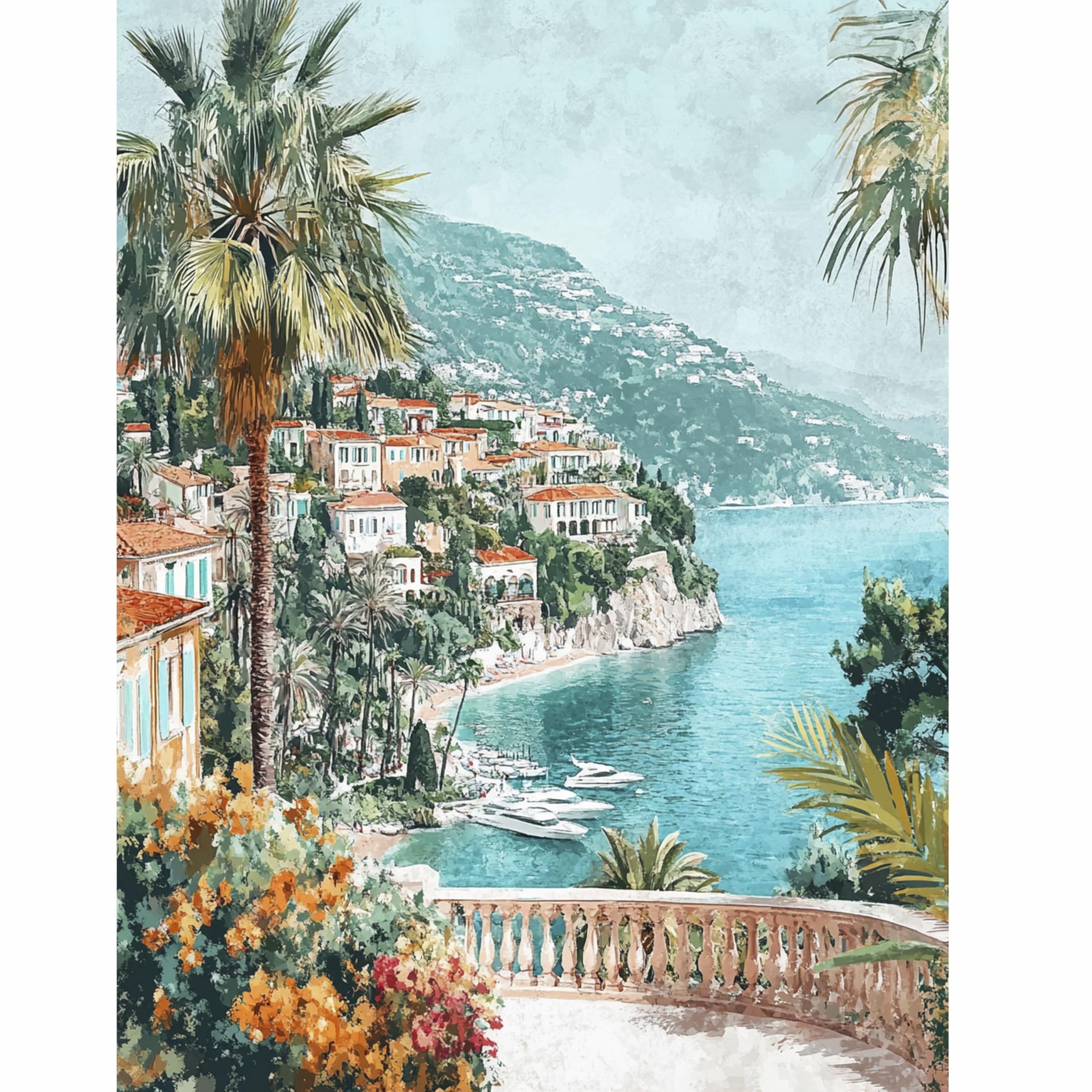 Decoupage Rice Paper, 20 x 26.5cm(6 Sheets) – 6x Decoupage Papers for Collage, Mixed Media, Card Making & Crafts, Decoupage by CRAFT KREATIVELY