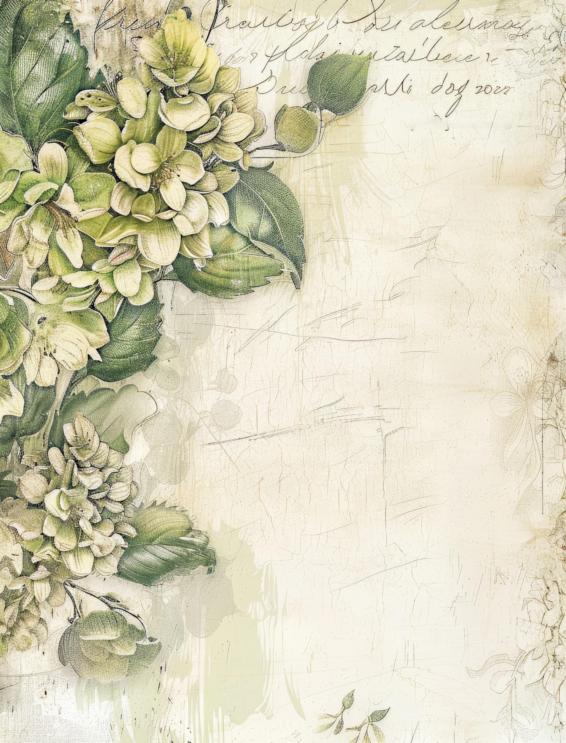 Decoupage Rice Papers - 6 Pieces | 6 Unique Designs | Versatile Decoupage Designs for Art Projects & Crafting by CRAFT KREATIVELY