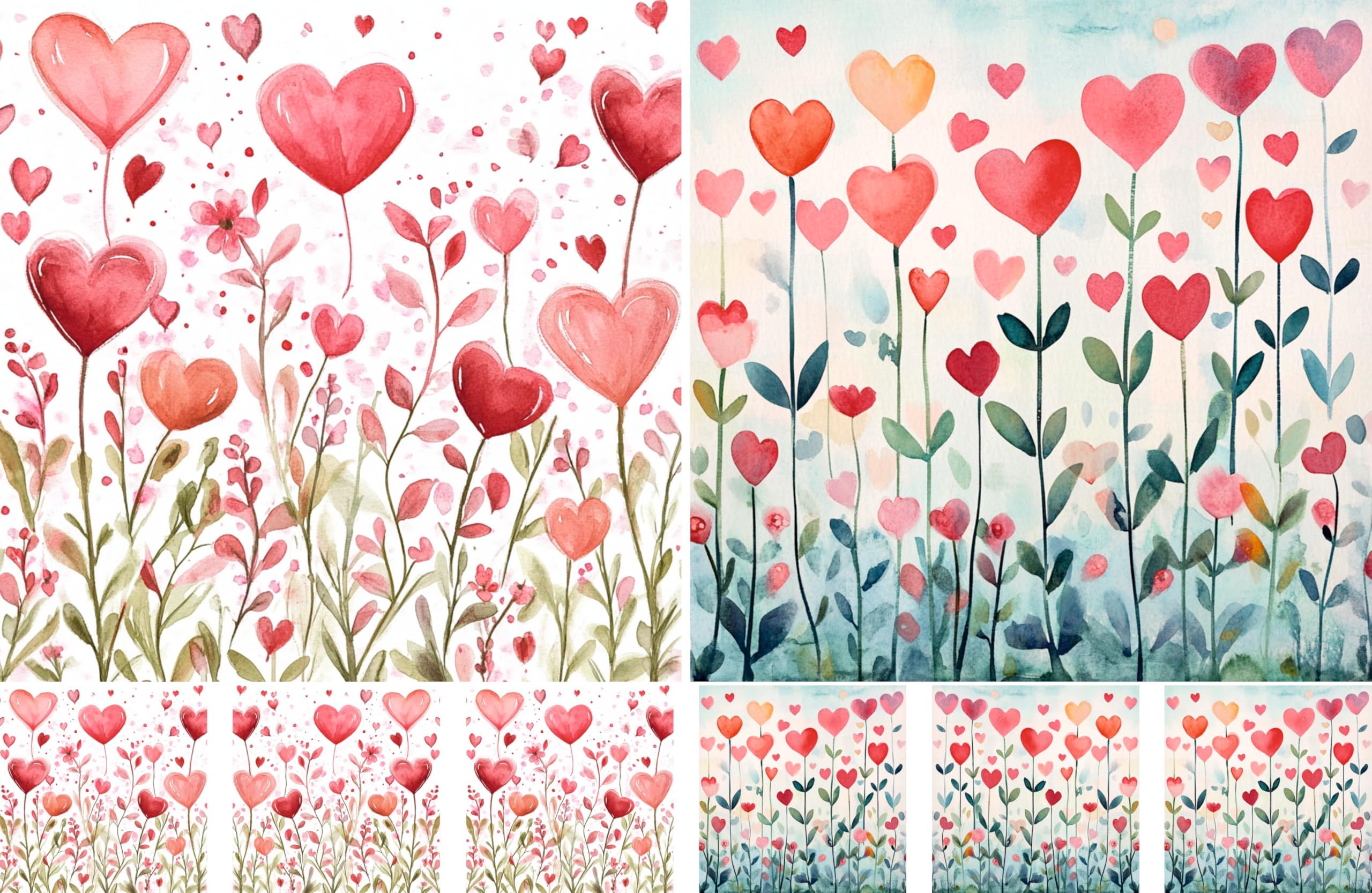 Decoupage Rice Papers - 4 Sheets | 8 Unique Designs | Versatile Christmas Designs for Art Projects & Crafting by CRAFT KREATIVELY