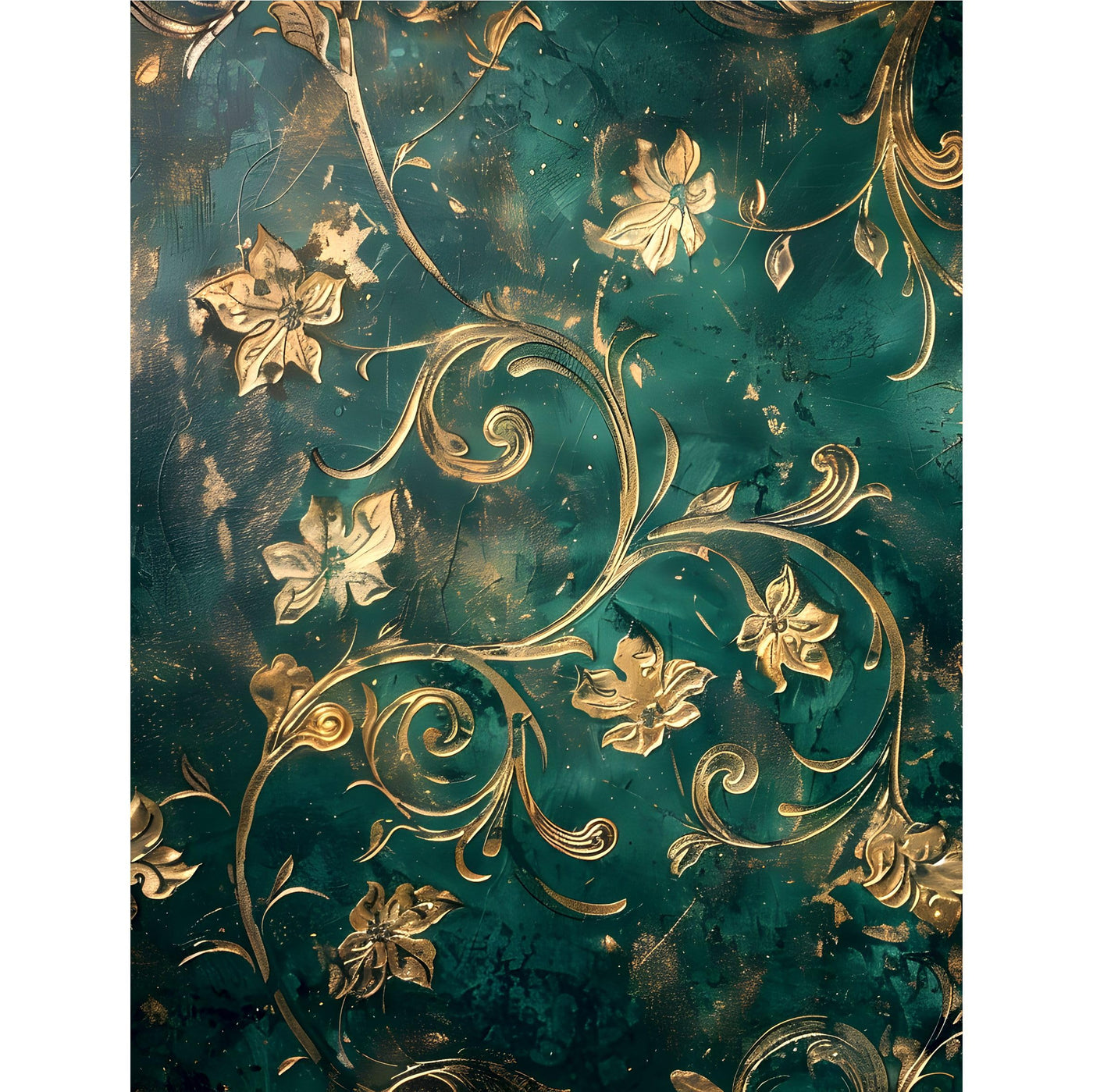 Embossed Rice Paper – for Decoupage Scrapbooking Cards Crafts