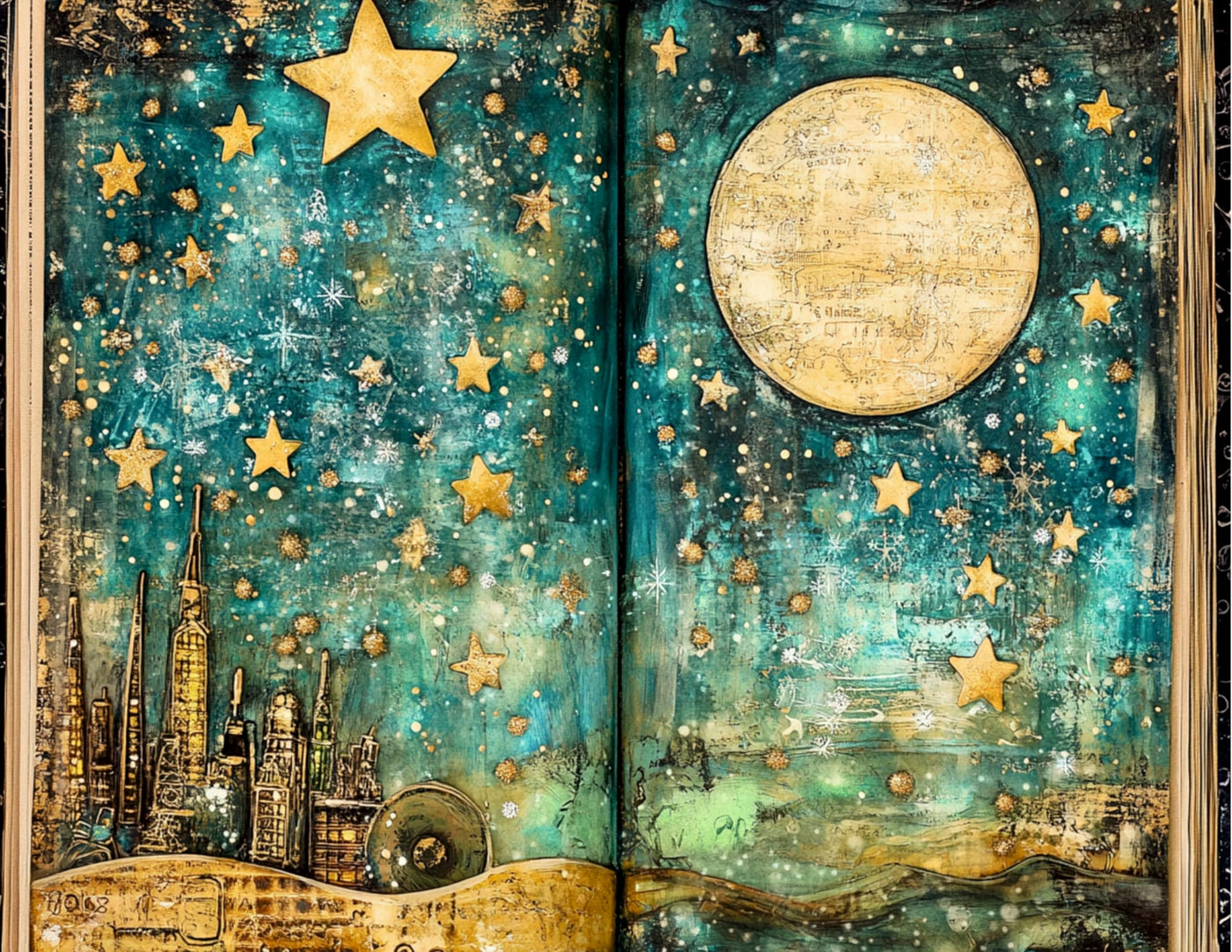 Decoupage Rice Papers - 6 Sheets | 6 Unique Designs | Versatile Christmas Designs for Art Projects & Crafting by CRAFT KREATIVELY